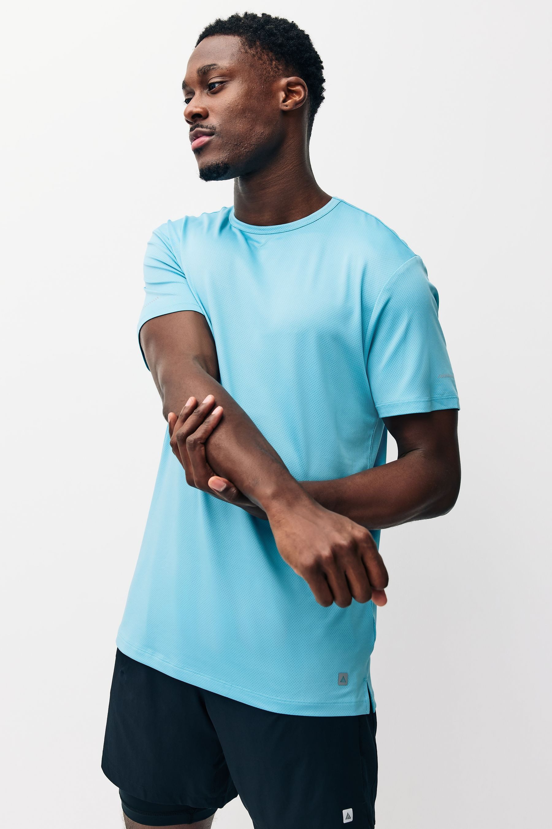 Next Trainingsshirt Active Gym Training Kurzarm-T-Shirt (1-tlg)