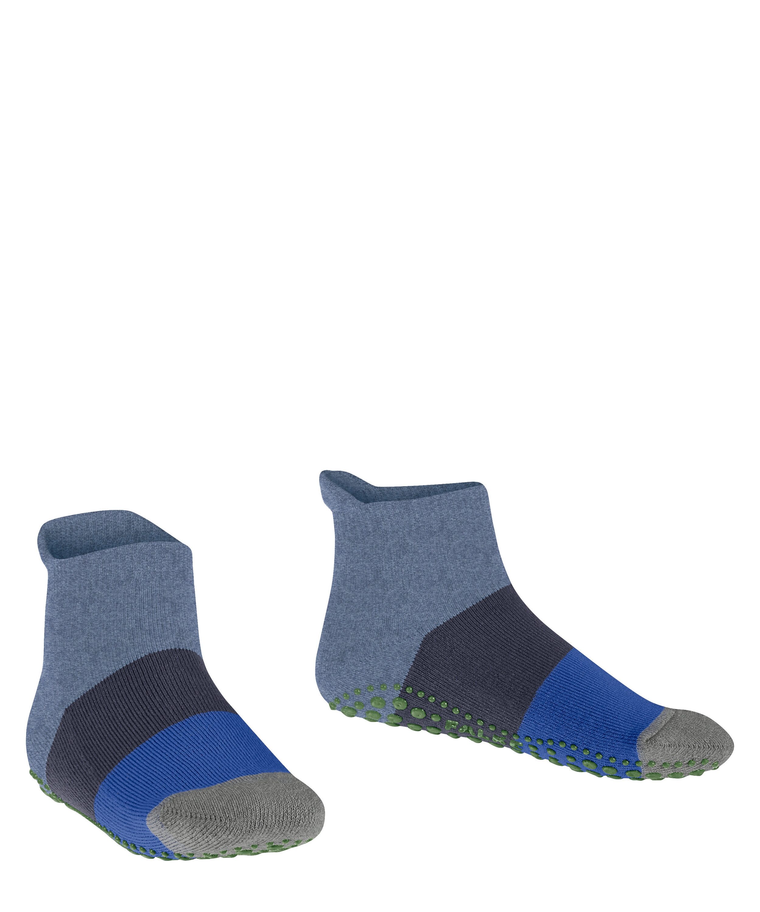 FALKE Haussocken FALKE Colour Block Kinder (1-Paar) mit rutschhemmendem Noppendruck – Bild 2 von 5