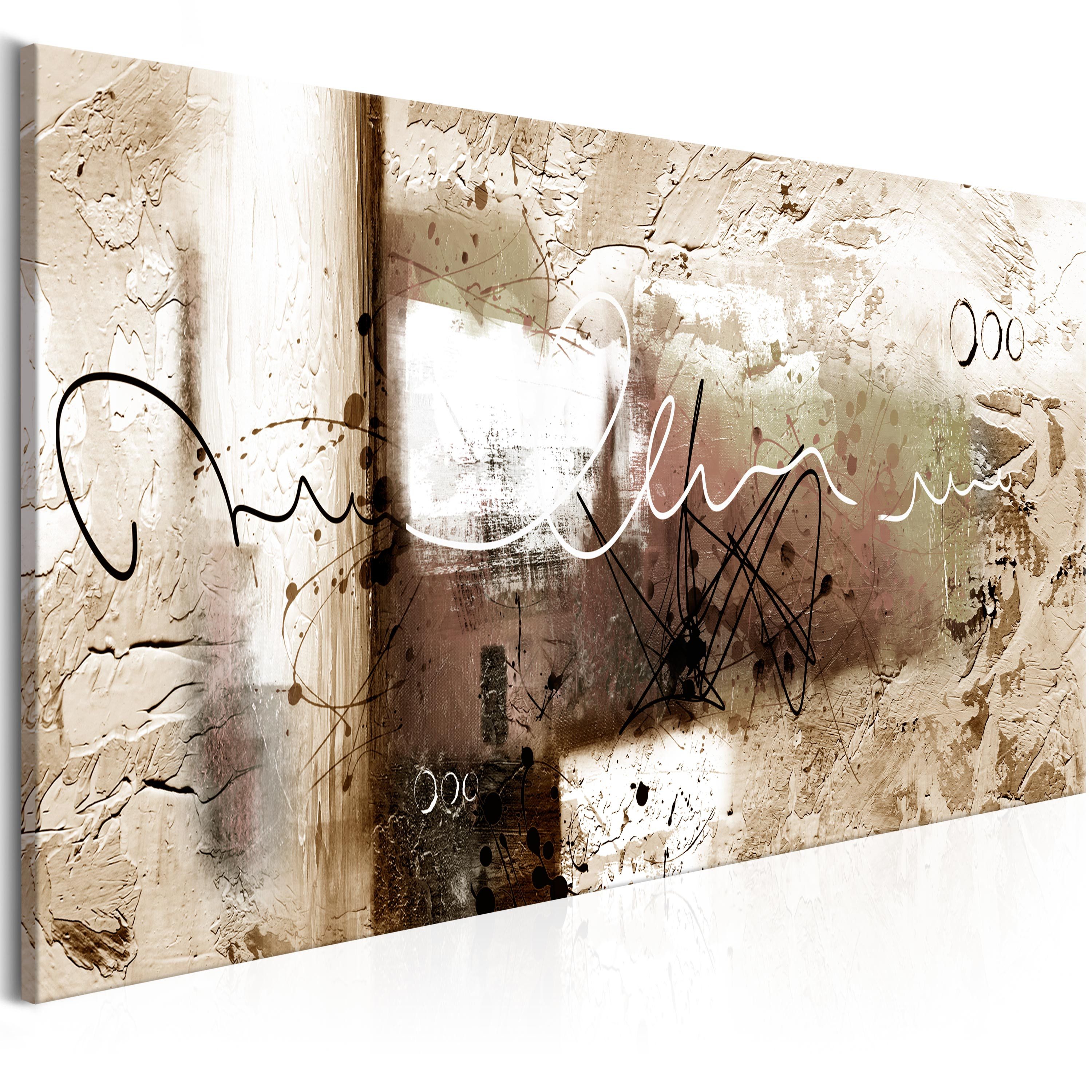 Artgeist Wandbild Hammer (1 Part) Beige Narrow