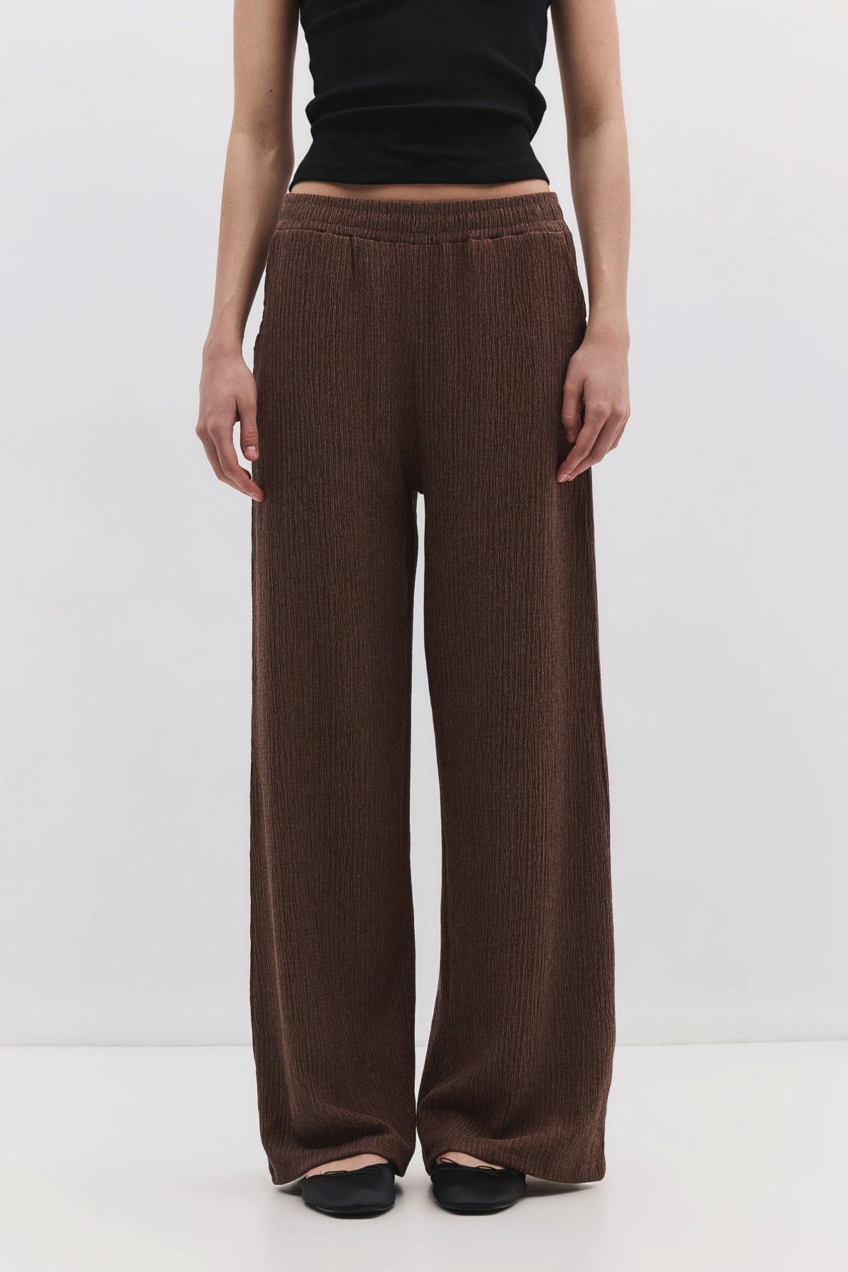 Bequeme Jeans Bequeme Hose mit Struktur