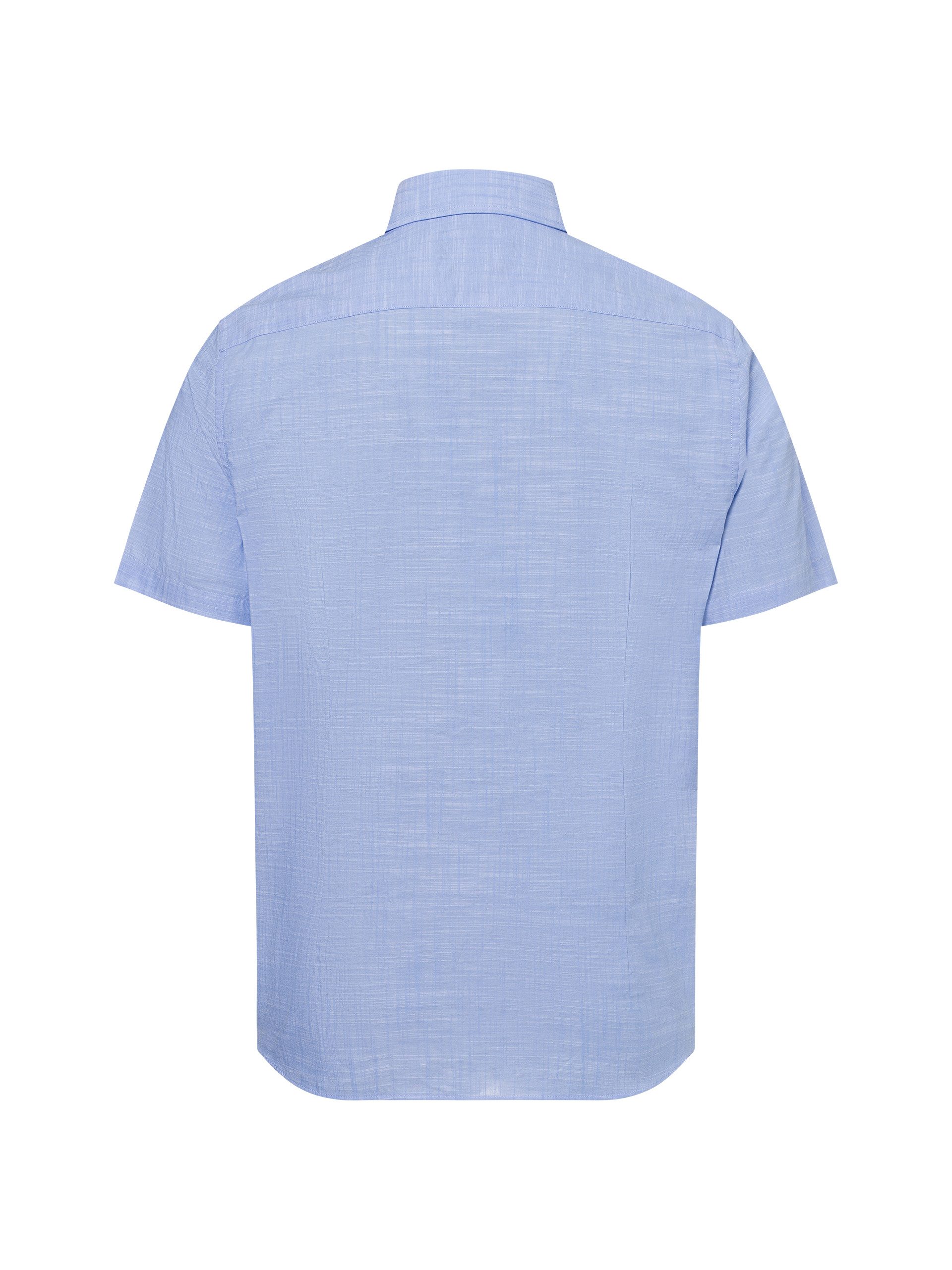bugatti Kurzarmhemd, mit Button-Down-Kragen günstig online kaufen