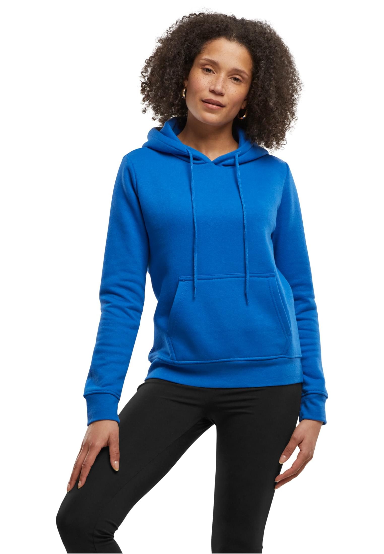 urbandreamz Kapuzenpullover Damen Pullover Hoody Basic Sweatshirt Sweater R günstig online kaufen