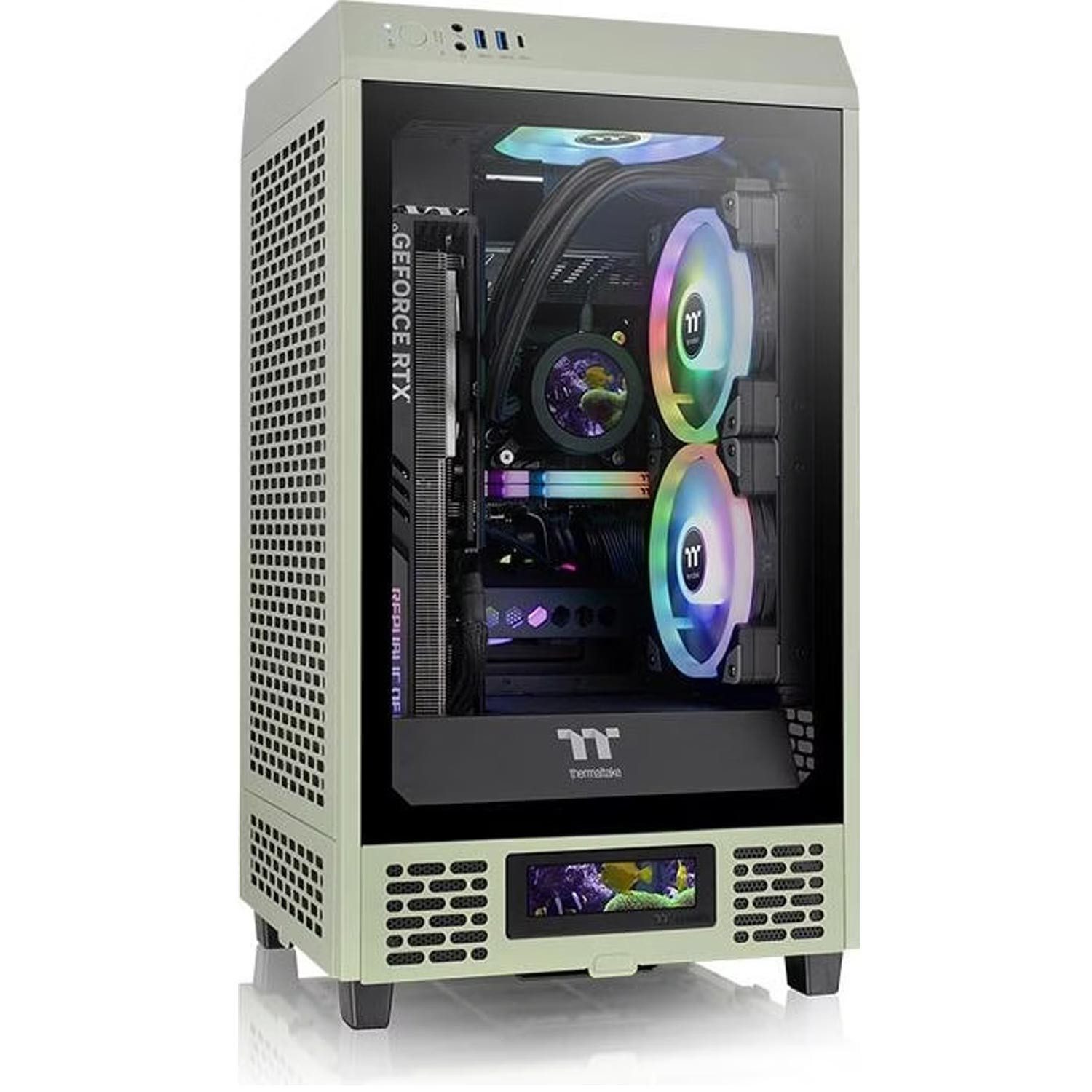Thermaltake PC-Gehäuse The Tower 200 PC-Gehäuse