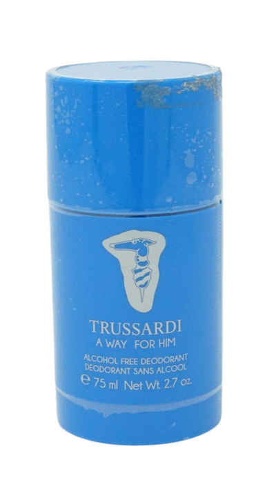 Trussardi Deo-Stift Trussardi A Way For Him Deodorant Stick 75ml