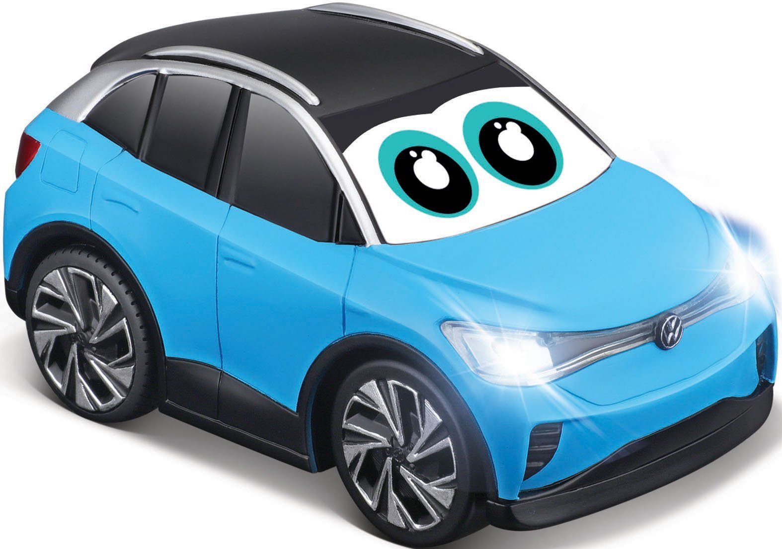 bbJunior Spielzeug-Auto Charge & Go, Volkswagen, mit Licht