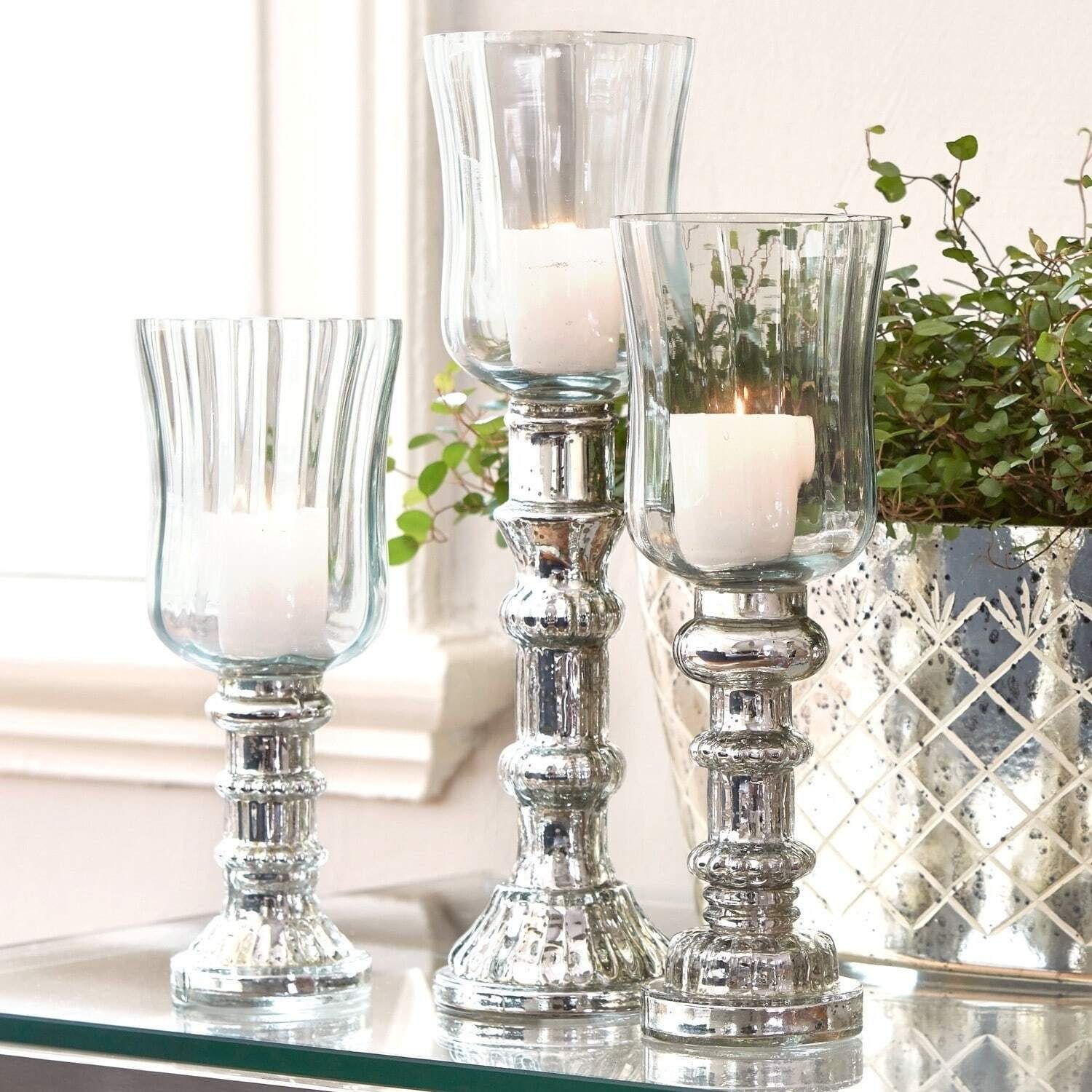 Mirabeau Windlicht Windlicht 3er Set Fréjeville günstig online kaufen