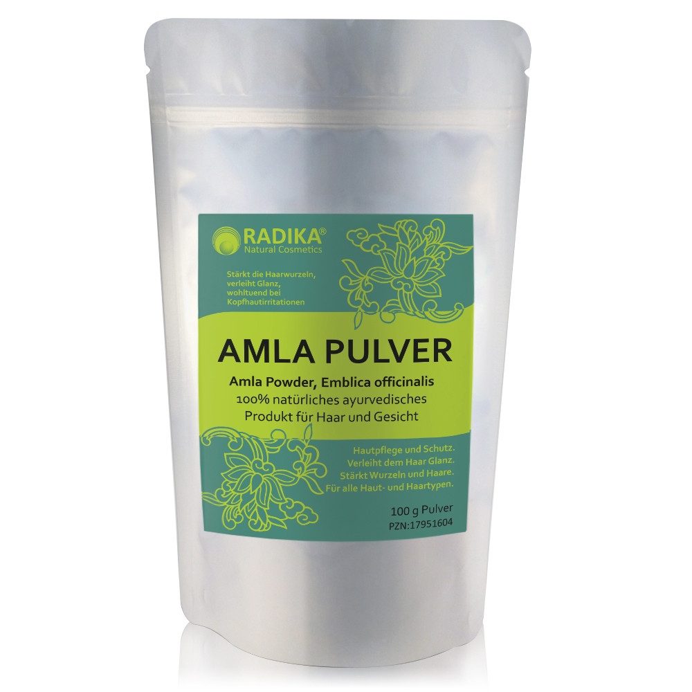 BIOHERBA R Pflege-Set Amla Pulver Emblica officinalis 100 g