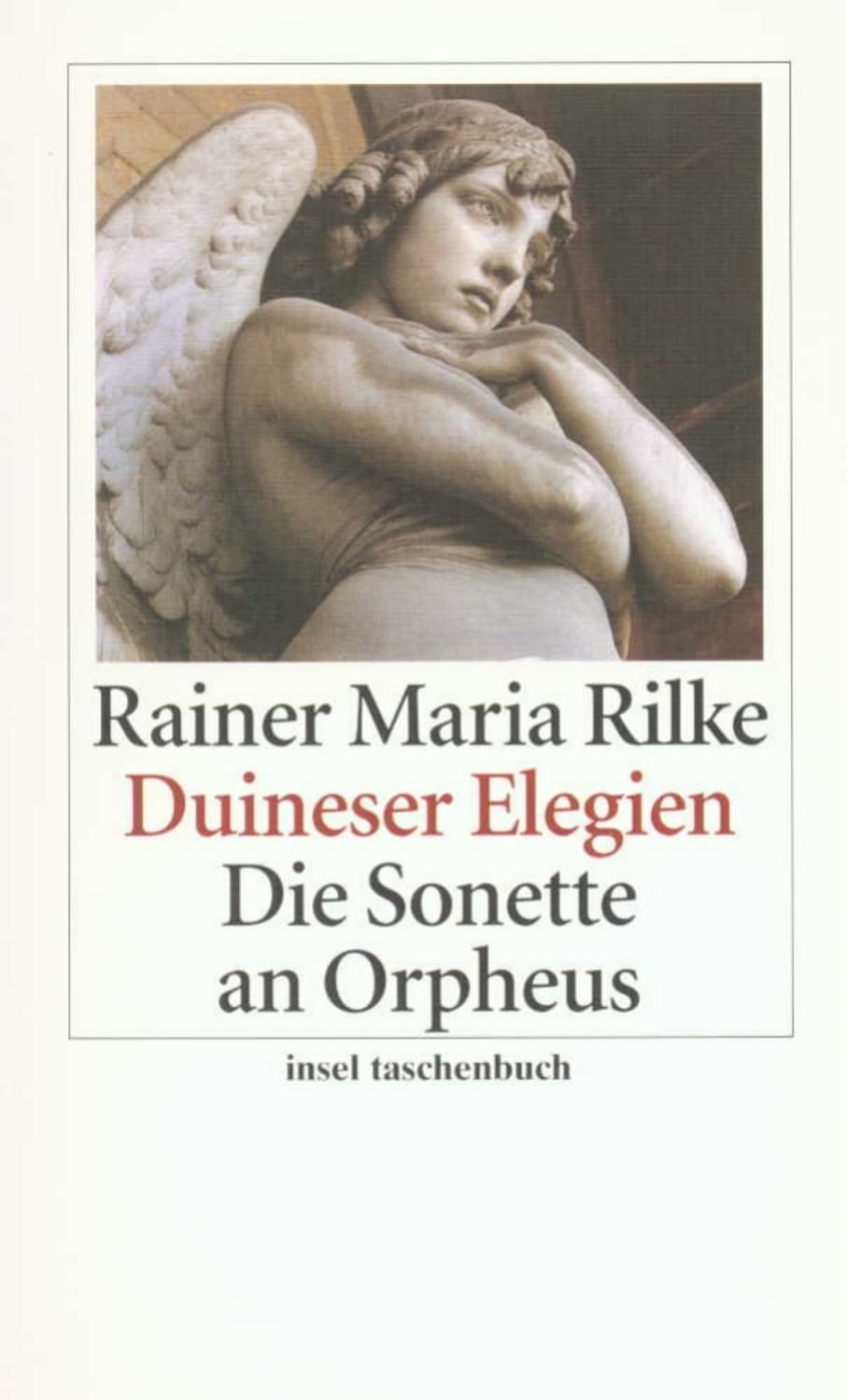 Duineser Elegien. Die Sonette an Orpheus / Rainer Maria Rilke