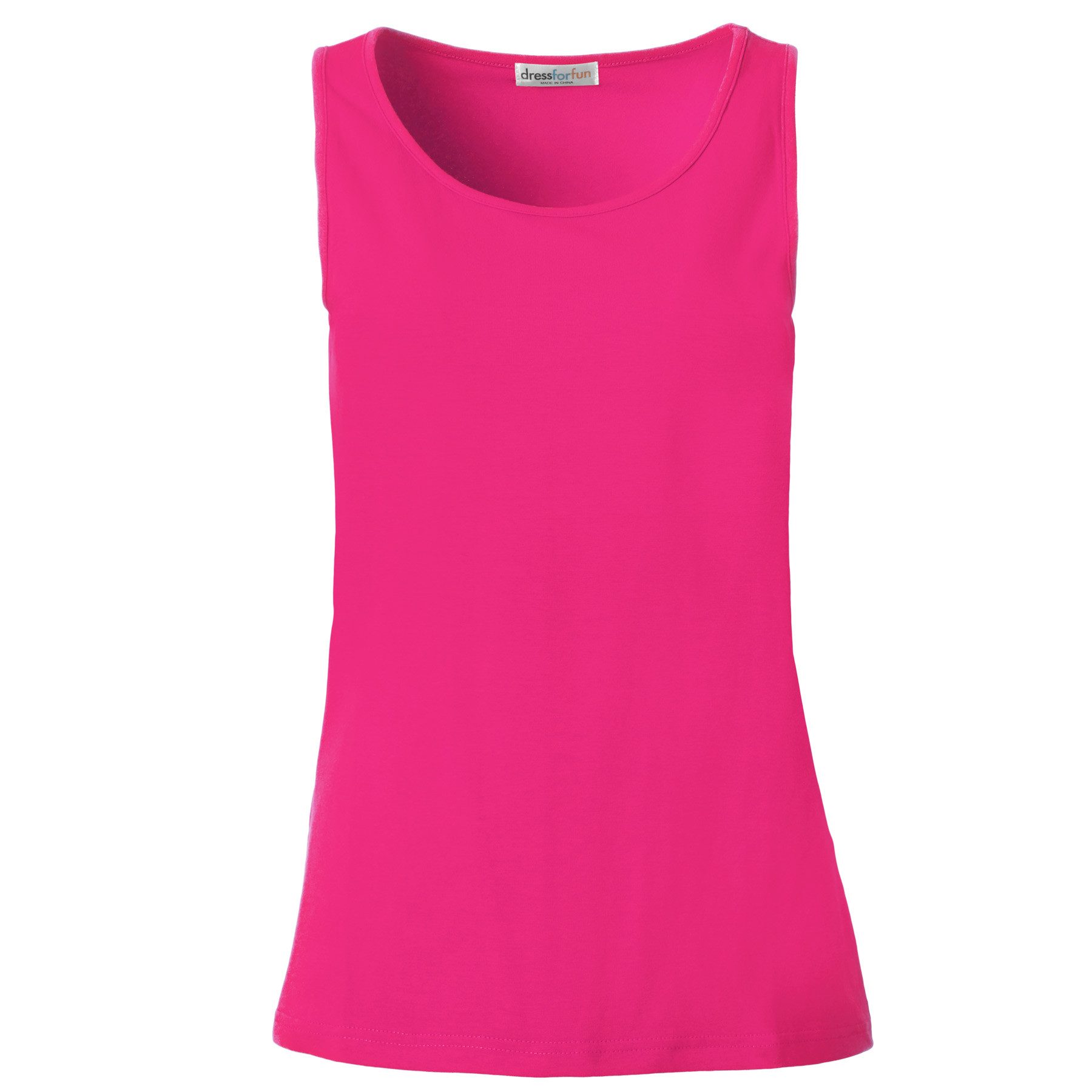dressforfun Tanktop Damen Top