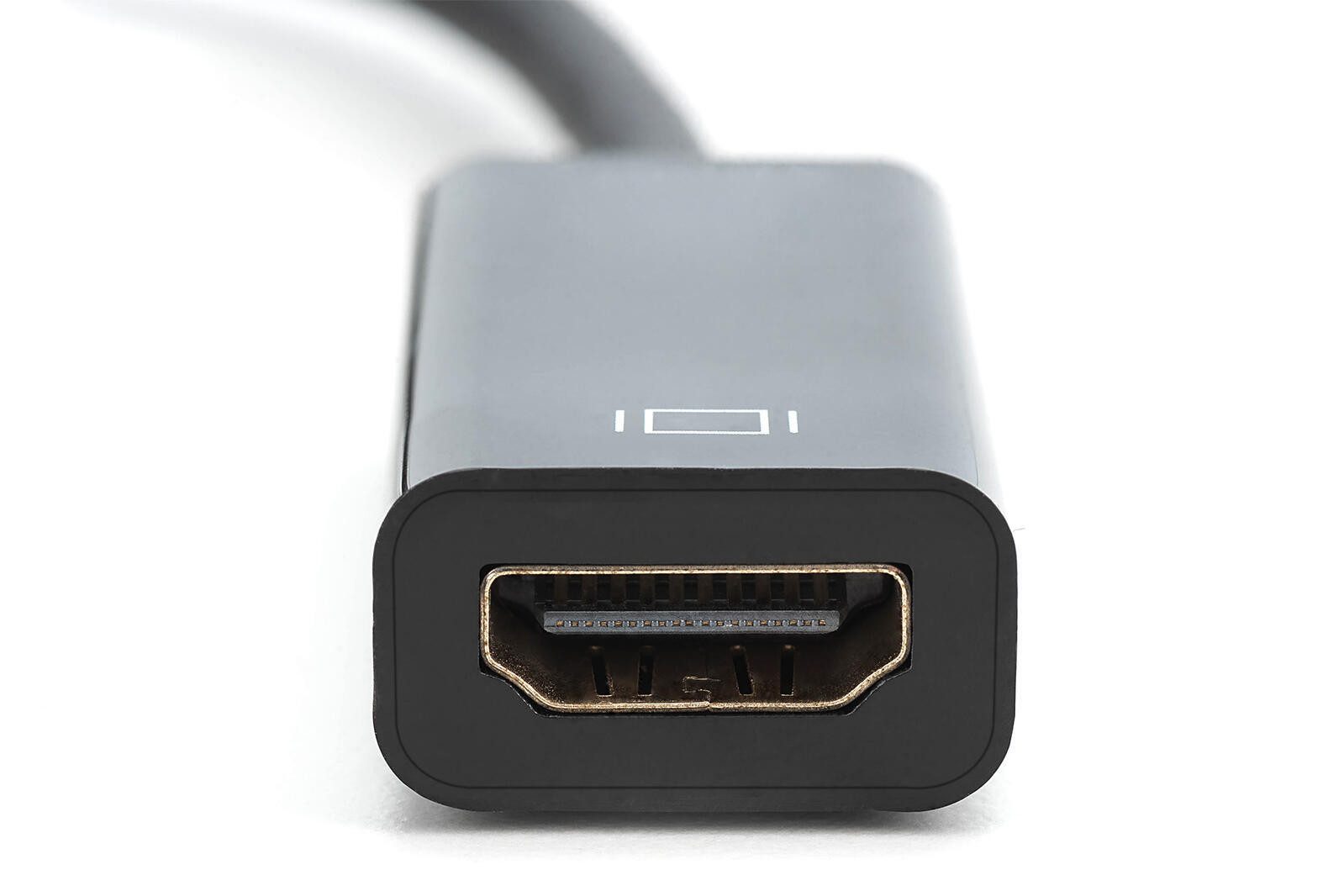 Digitus DisplayPort Adapter / Konverter, DP - HDMI Video-Kabel