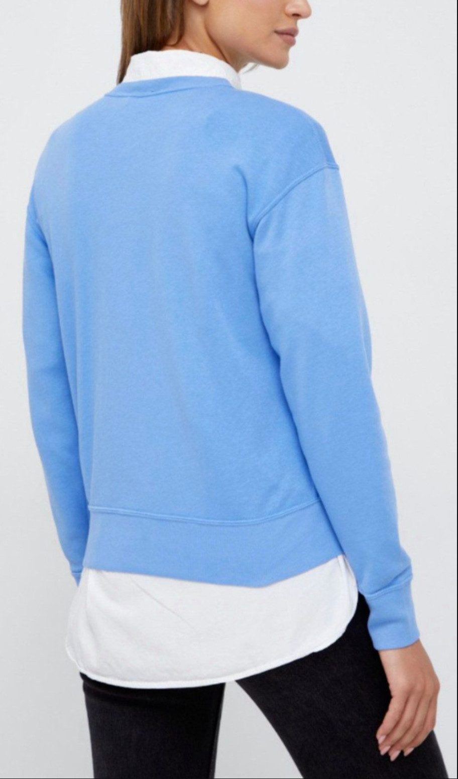 Polo Ralph Lauren Sweatshirt Bear In Paris Bär Sofortige Authentifizierung über das Ralph Lauren-System möglich