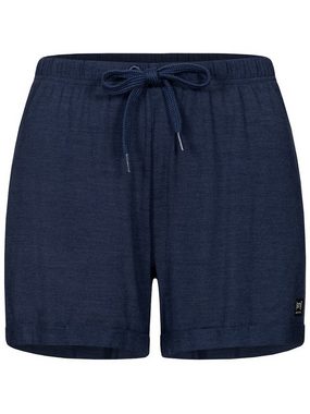 SUPER.NATURAL Shorts für Damen aus Merino W WIDE SHORTS für den Strand & den Sommer