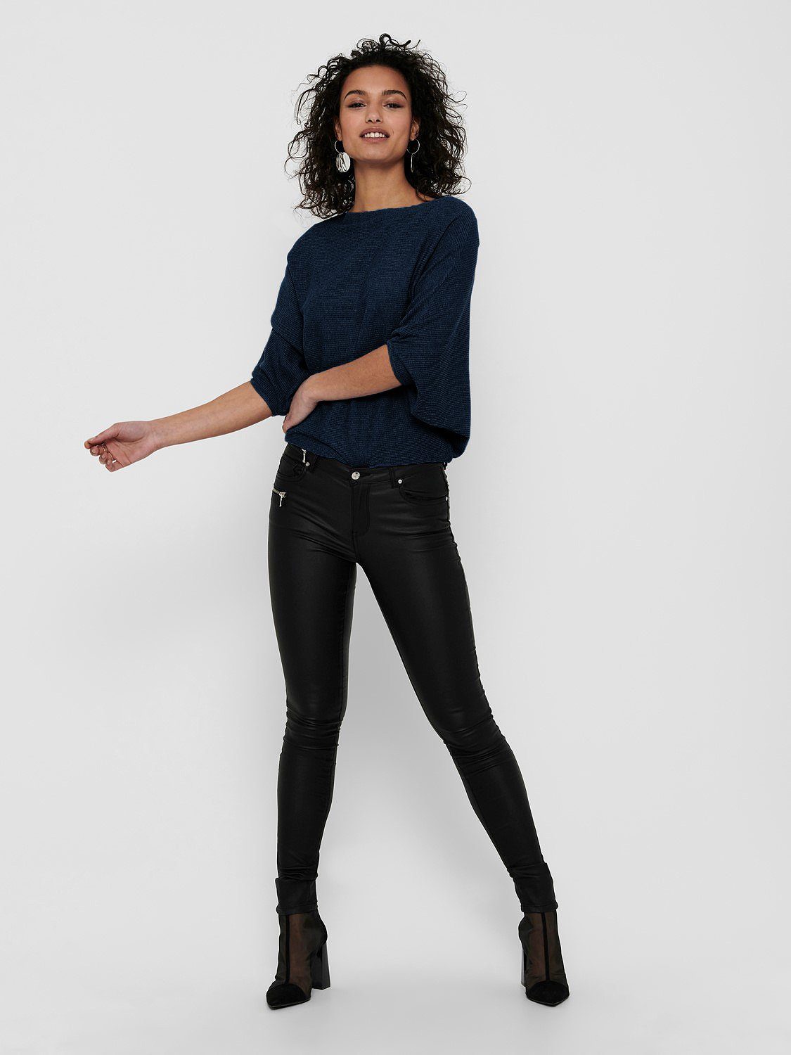JACQUELINE de YONG Strickpullover Feinstrick JDYNEW günstig online kaufen