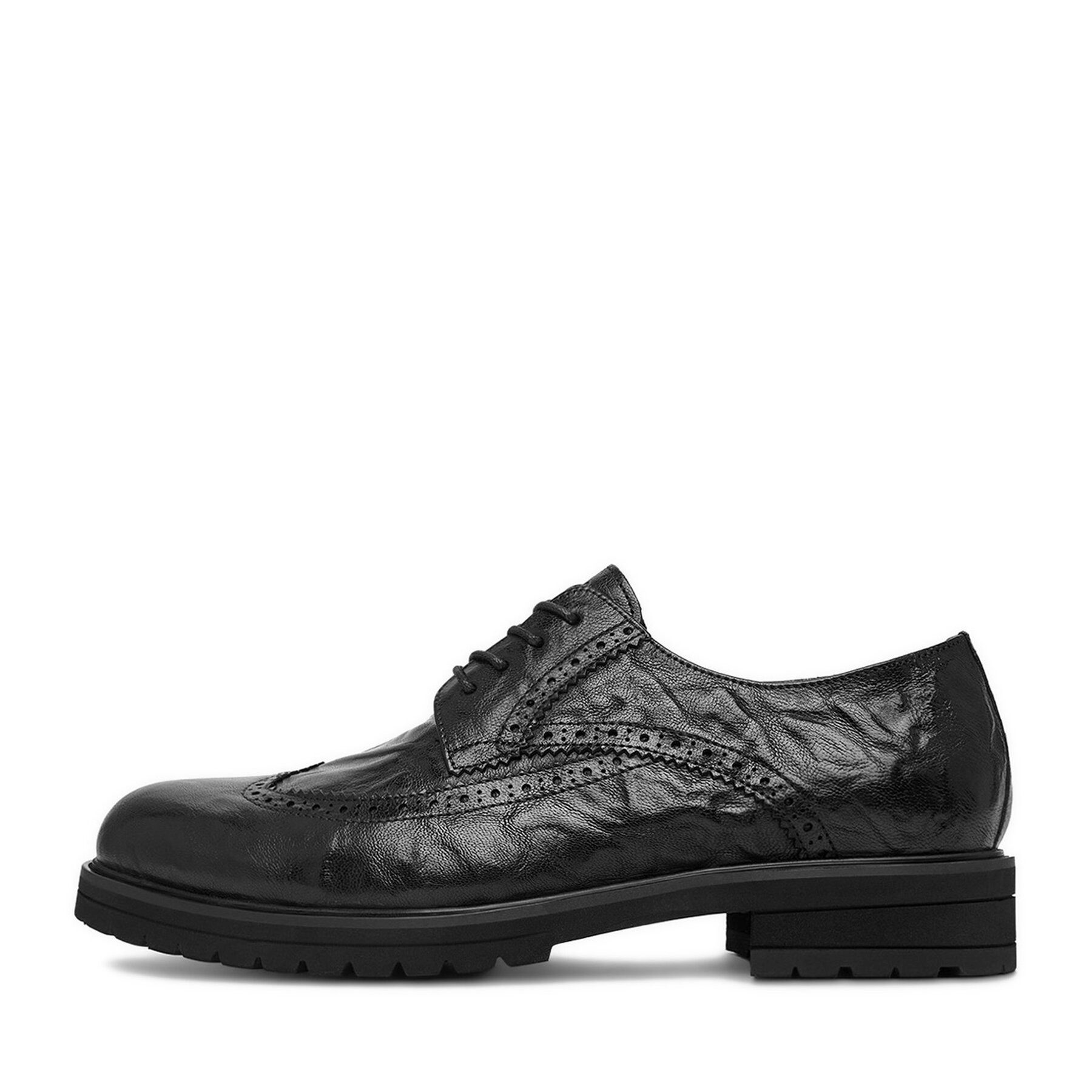 GINO ROSSI Gino Rossi Herren Niedrige Schuhe 5907964588450 Schwarz Walkingschuh
