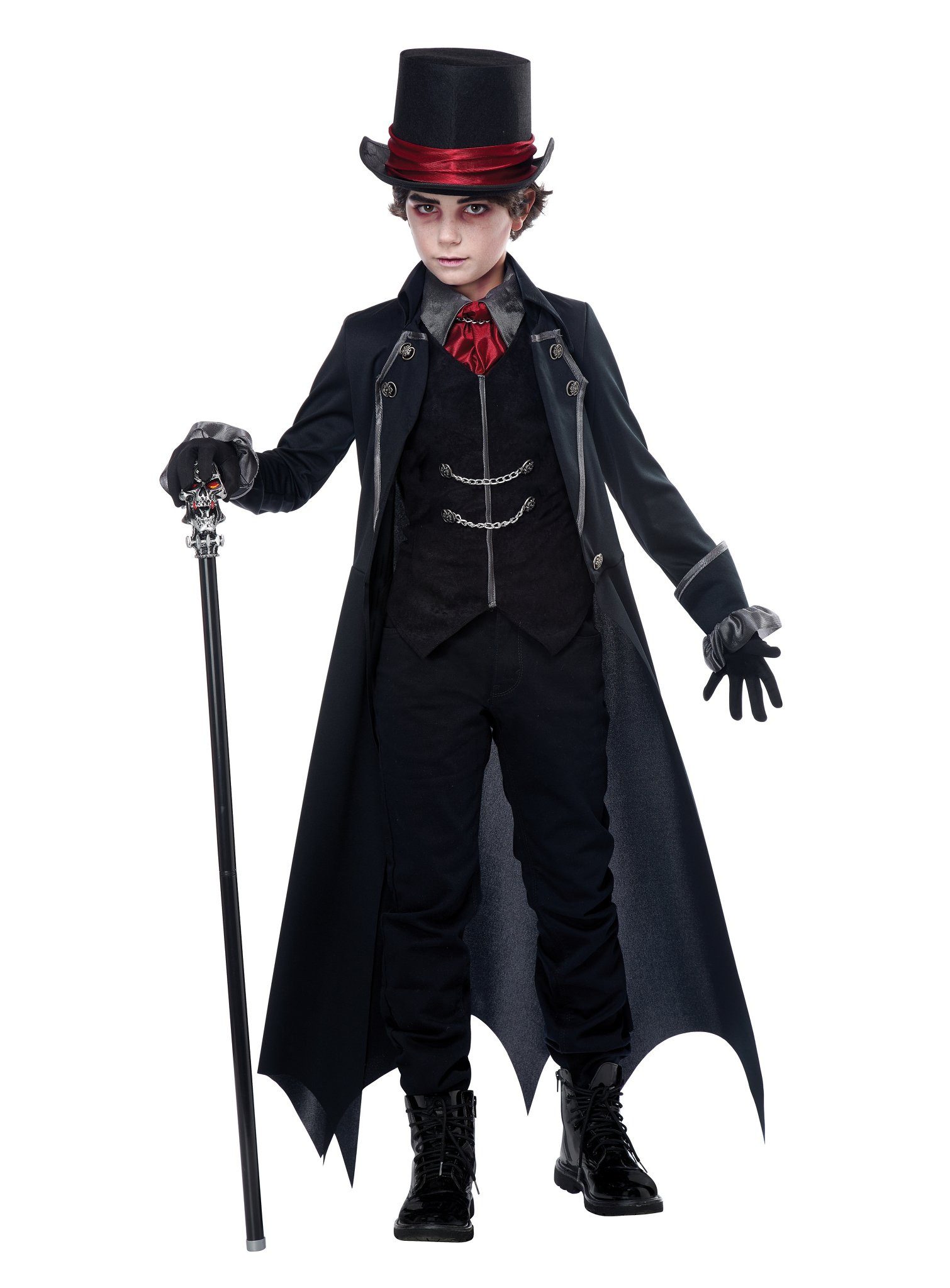 Metamorph Vampir-Kostüm Vampir - Zombie Horror Halloween Kostüm Kinder, Die Kleinen sind besonders bissig: Vampirkostüm für Kinder