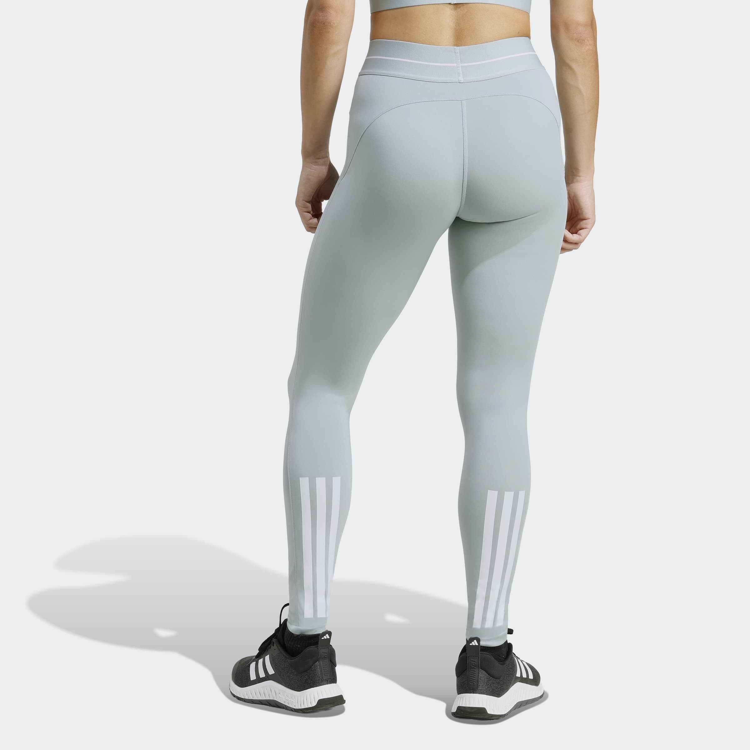 adidas Performance Trainingstights HYPERGLAM 3-STRIPES FULL LENGTH LEGGING günstig online kaufen