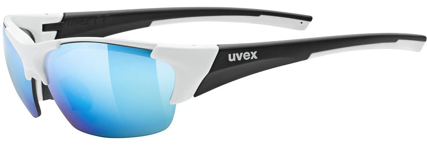 Uvex Sonnenbrille uvex blaze III WHITE-BLACK MAT