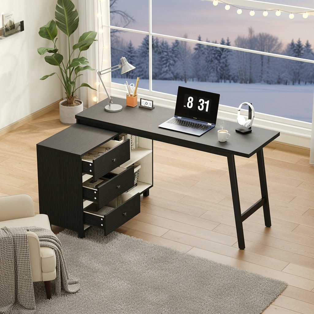 Fine Life Pro Waschbeckenschrank Freistehender Badezimmerwaschtisch 76×46×90 cm