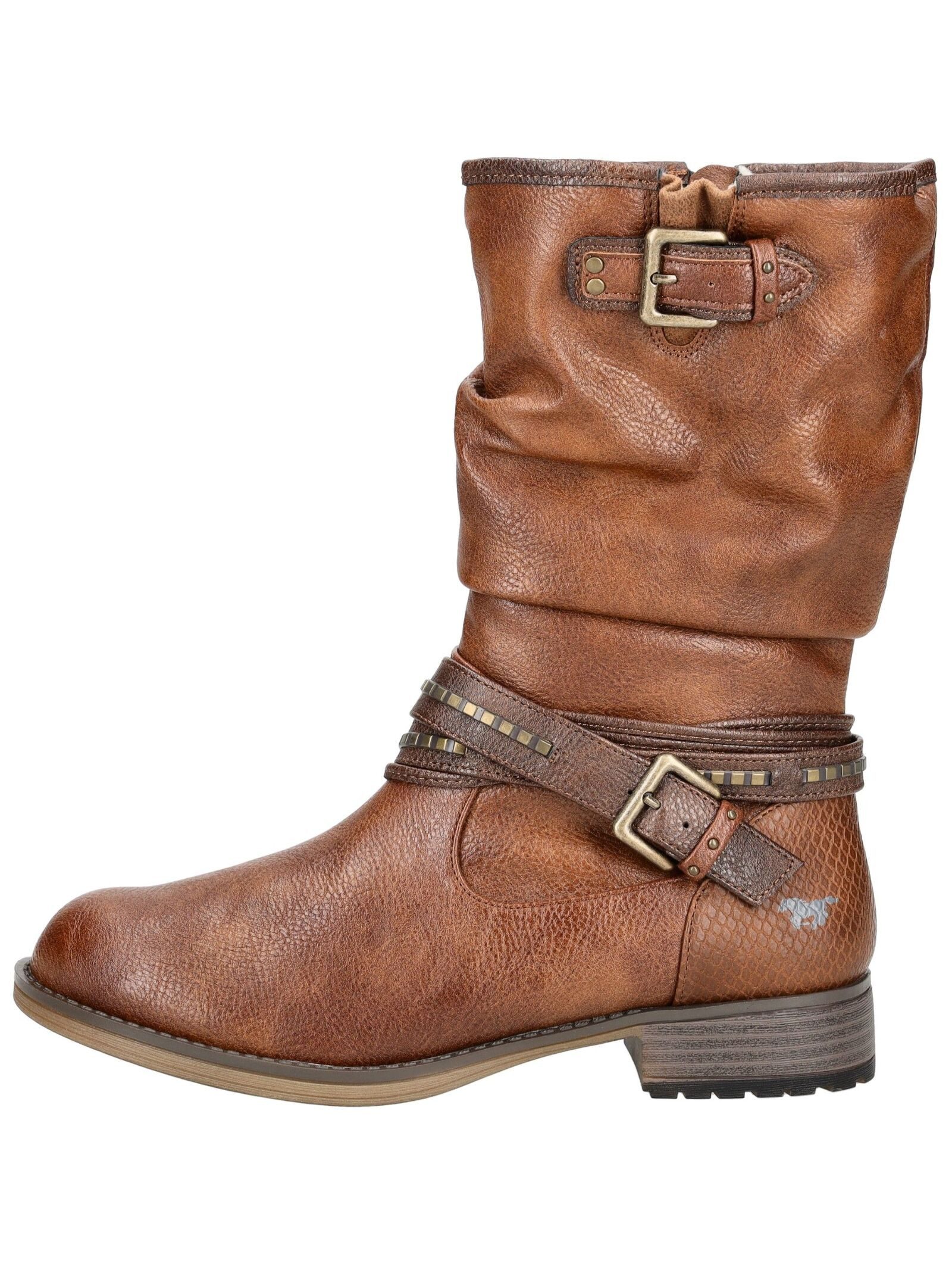 Mustang Shoes Mustang Shoes Stiefel Lederimitat/Textil Stiefel