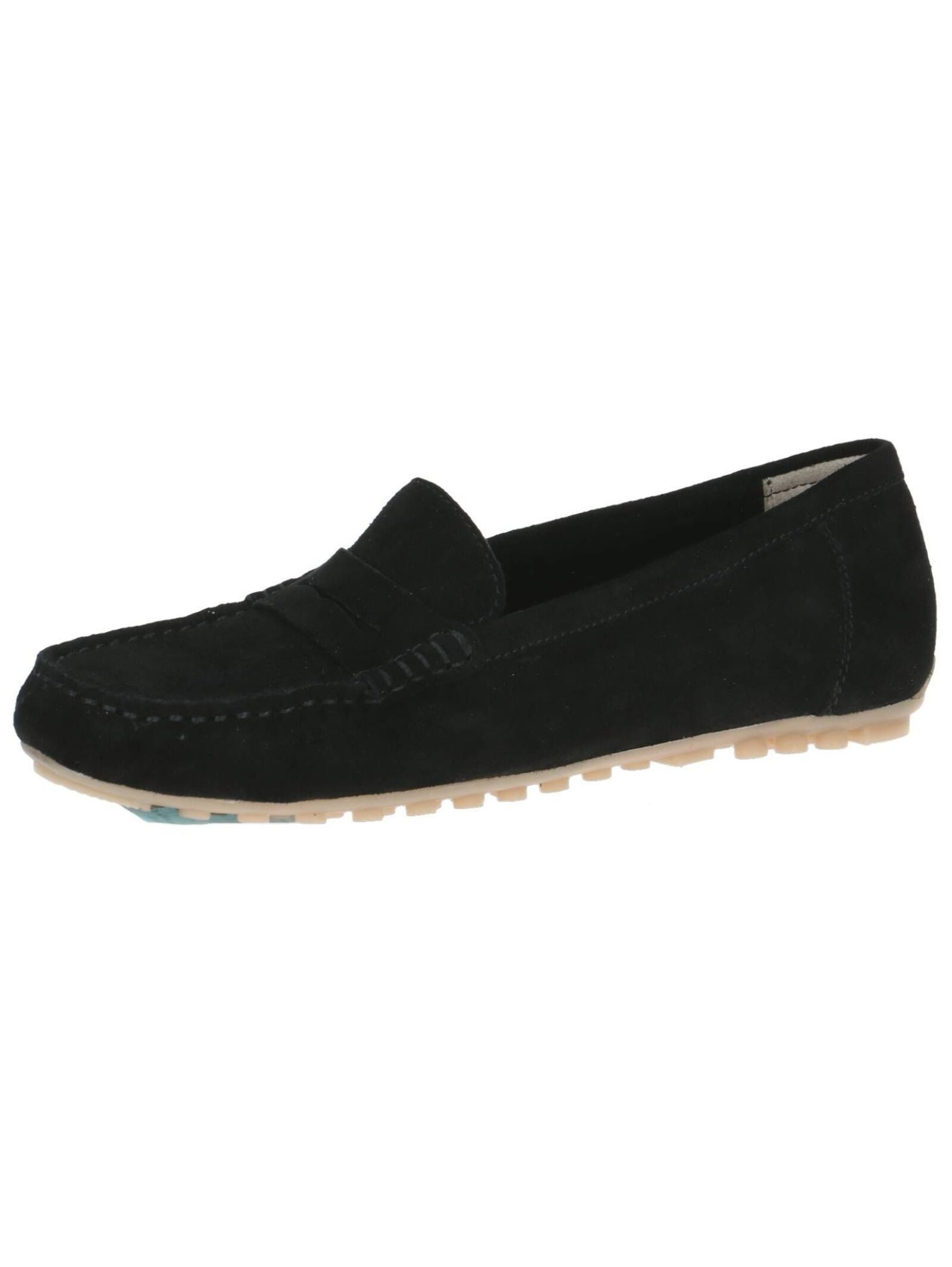 Caprice Mokassin Veloursleder . Mokassin