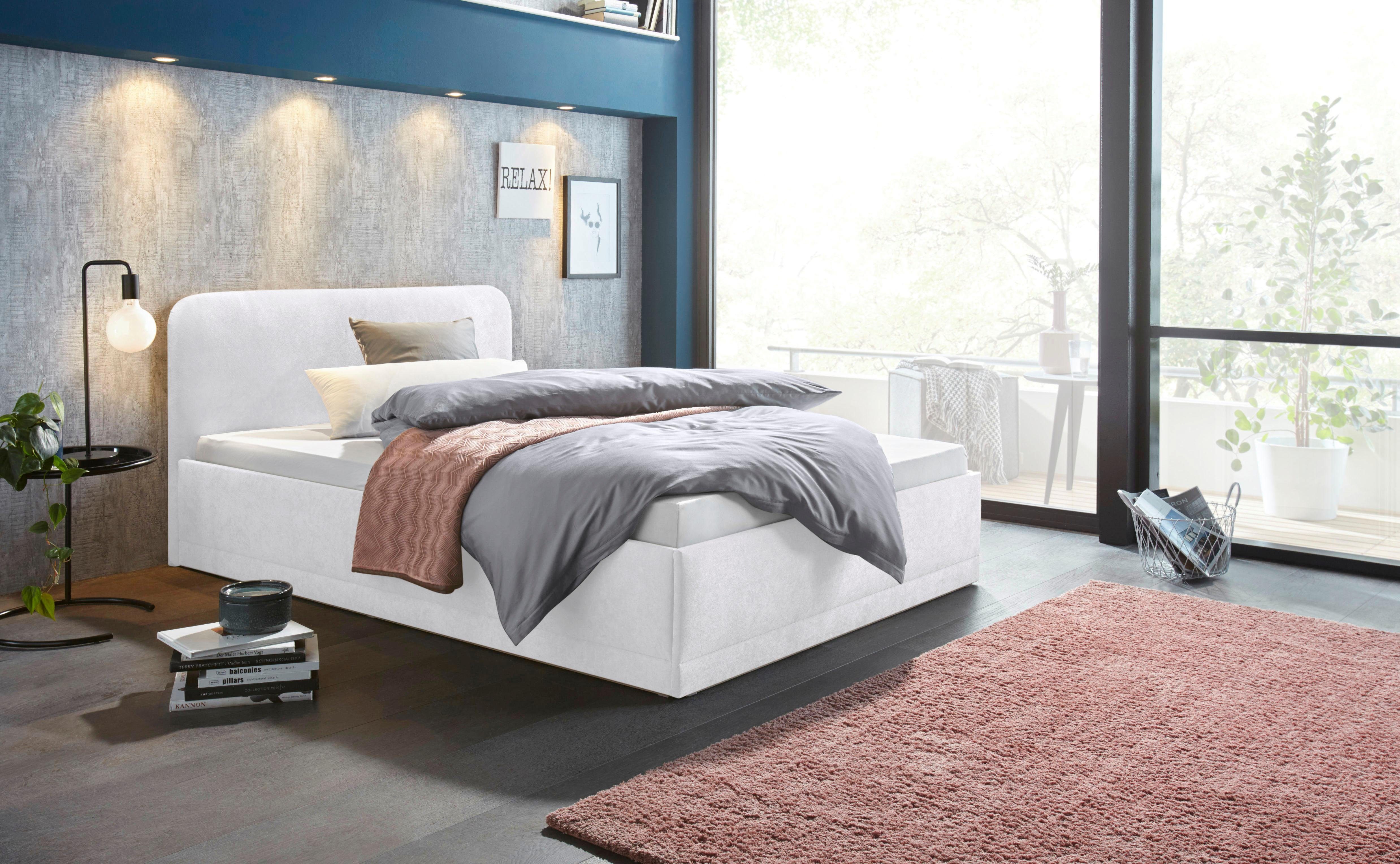 Westfalia Schlafkomfort Polsterbett, inkl. Bettkasten bei günstig online kaufen