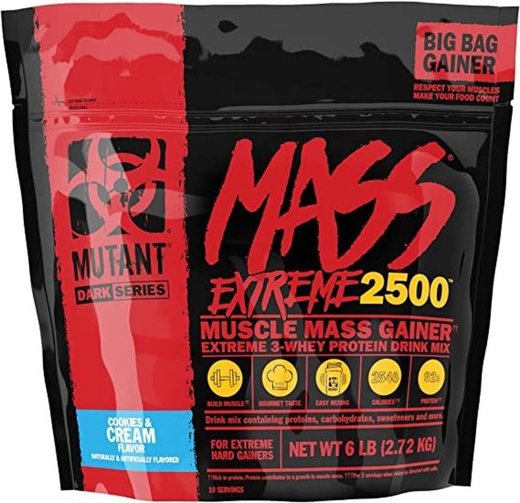 Mutant Mutant Mass XXXTREME 2500 - 2,72 kg Pulver, 2720.0 g