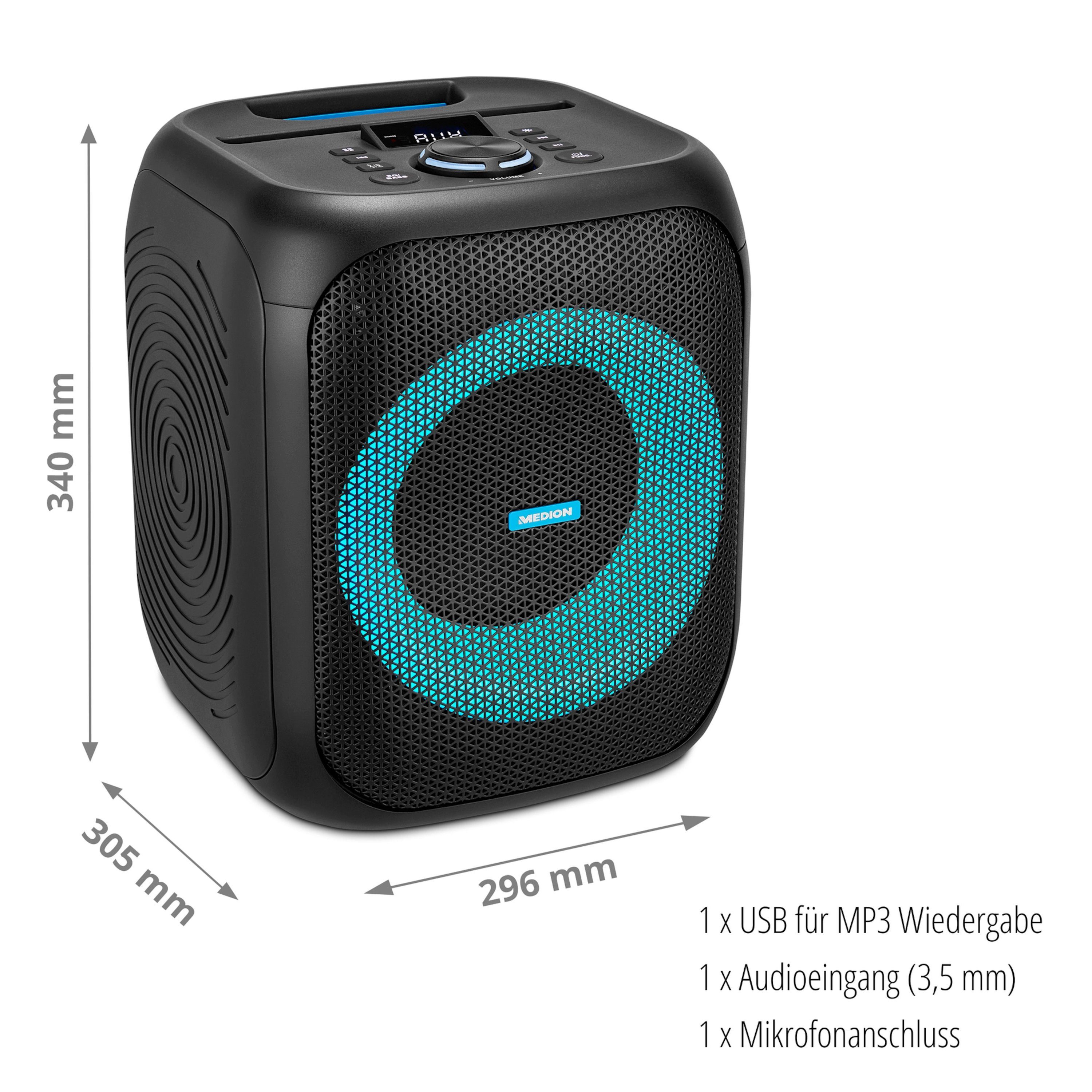 Medion® Bluetooth-Lautsprecher (50 MD43991) W