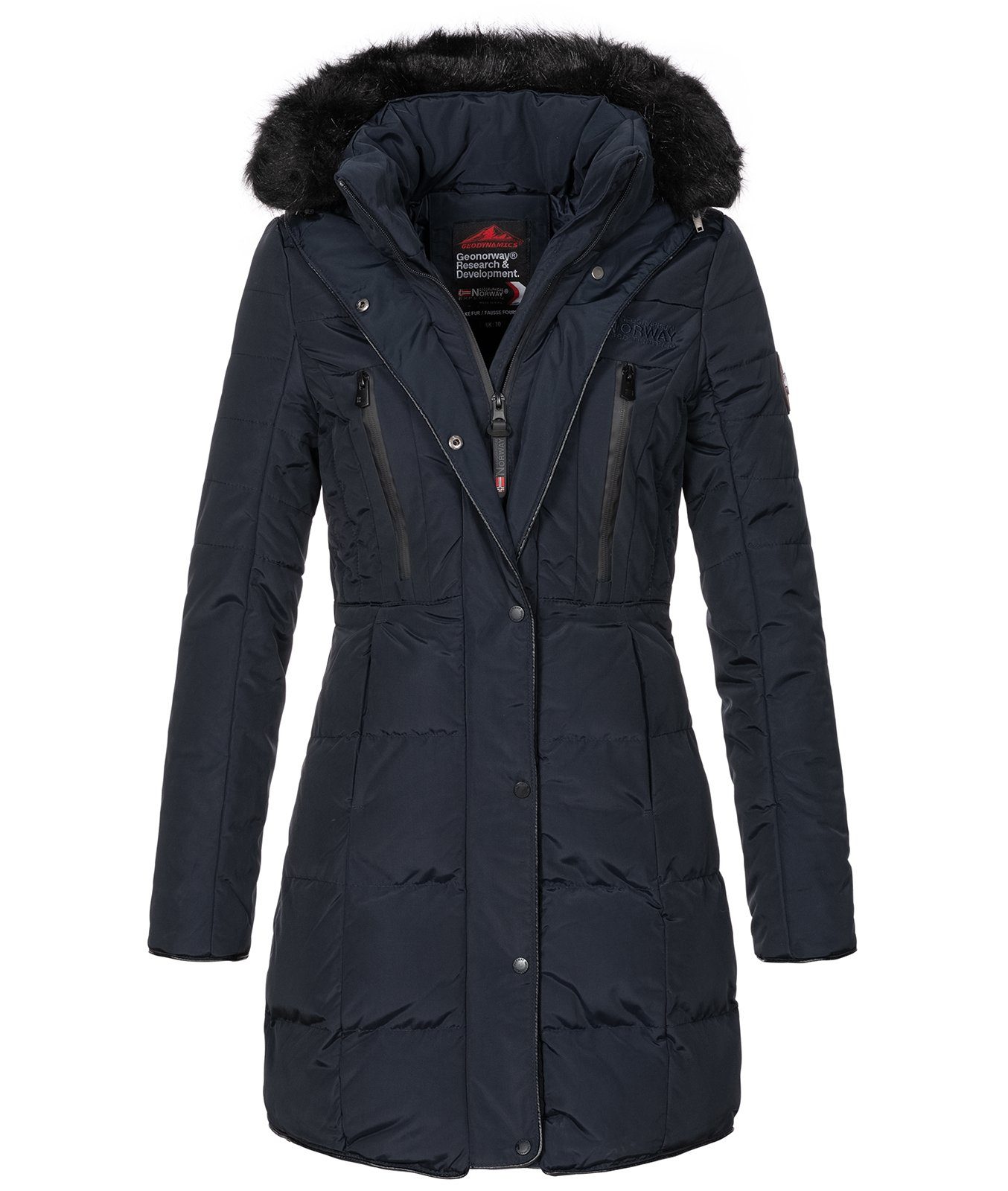 Geographical Norway Winterjacke Damen Winterjacke Mantel günstig online kaufen