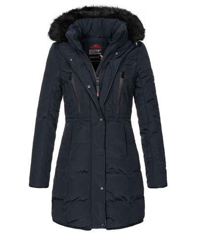 Geographical Norway Winterjacke Damen Winterjacke Mantel D-449