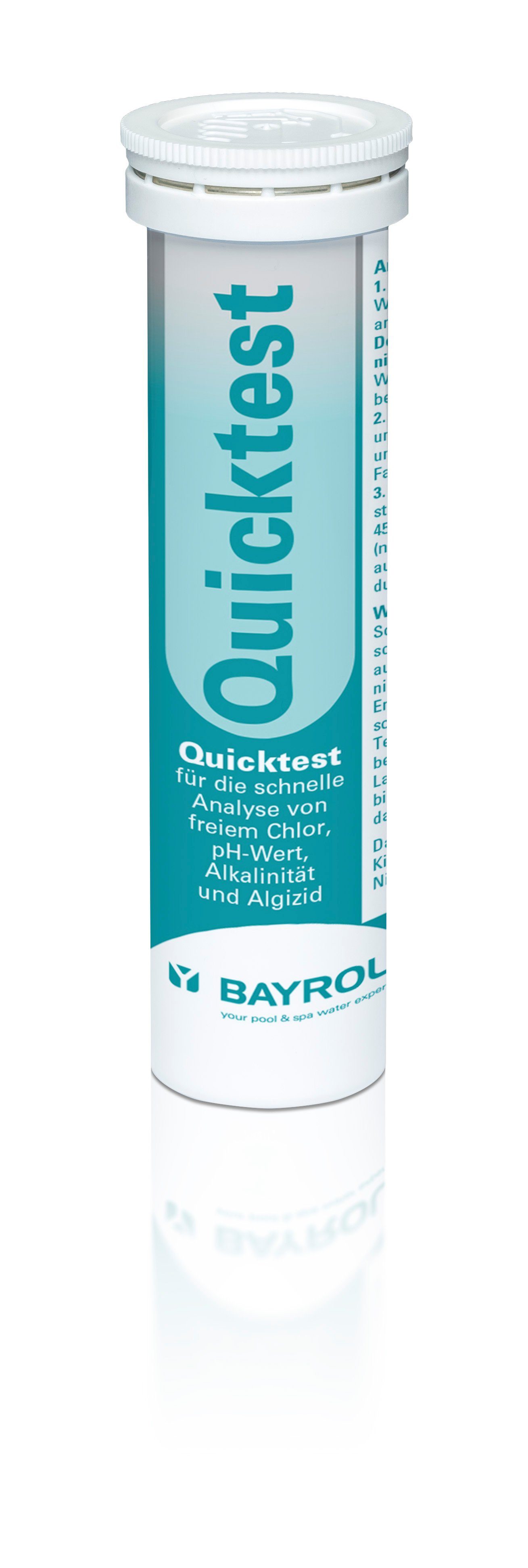 Bayrol Poolpflege Bayrol Pool Wassertest Quick günstig online kaufen