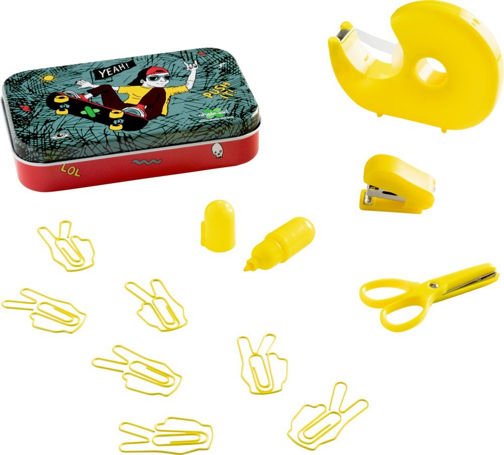 Lernspielzeug Mini-Schreibtisch-Set - skate-aid