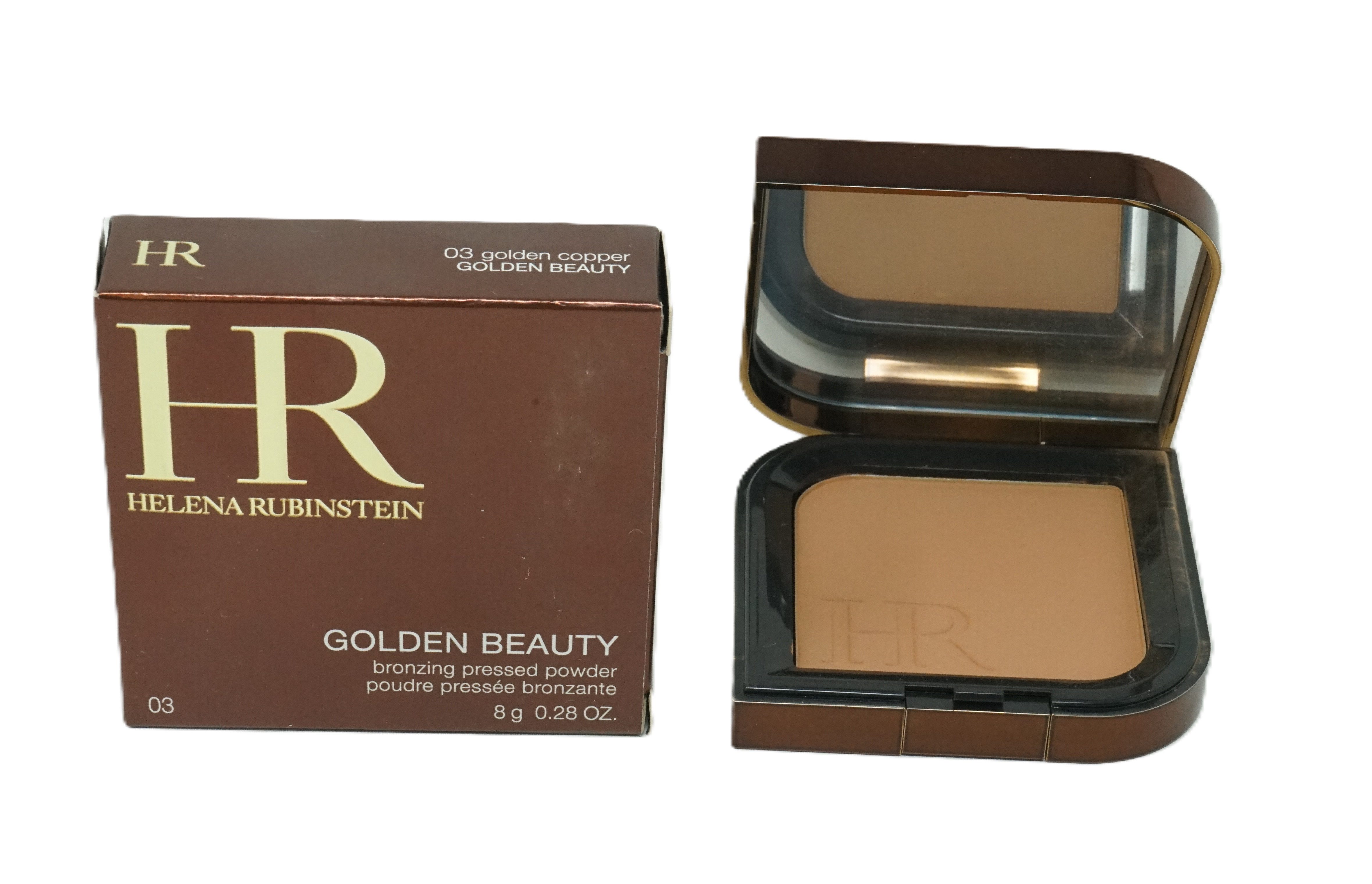Helena Rubinstein Puder Helena Rubinstein Golden Bronzing Powder Puder 03 Golden Copper