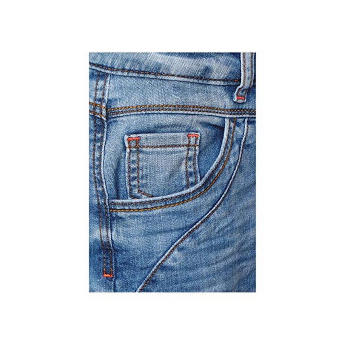 (1-tlg) 5-Pocket-Jeans uni Cecil