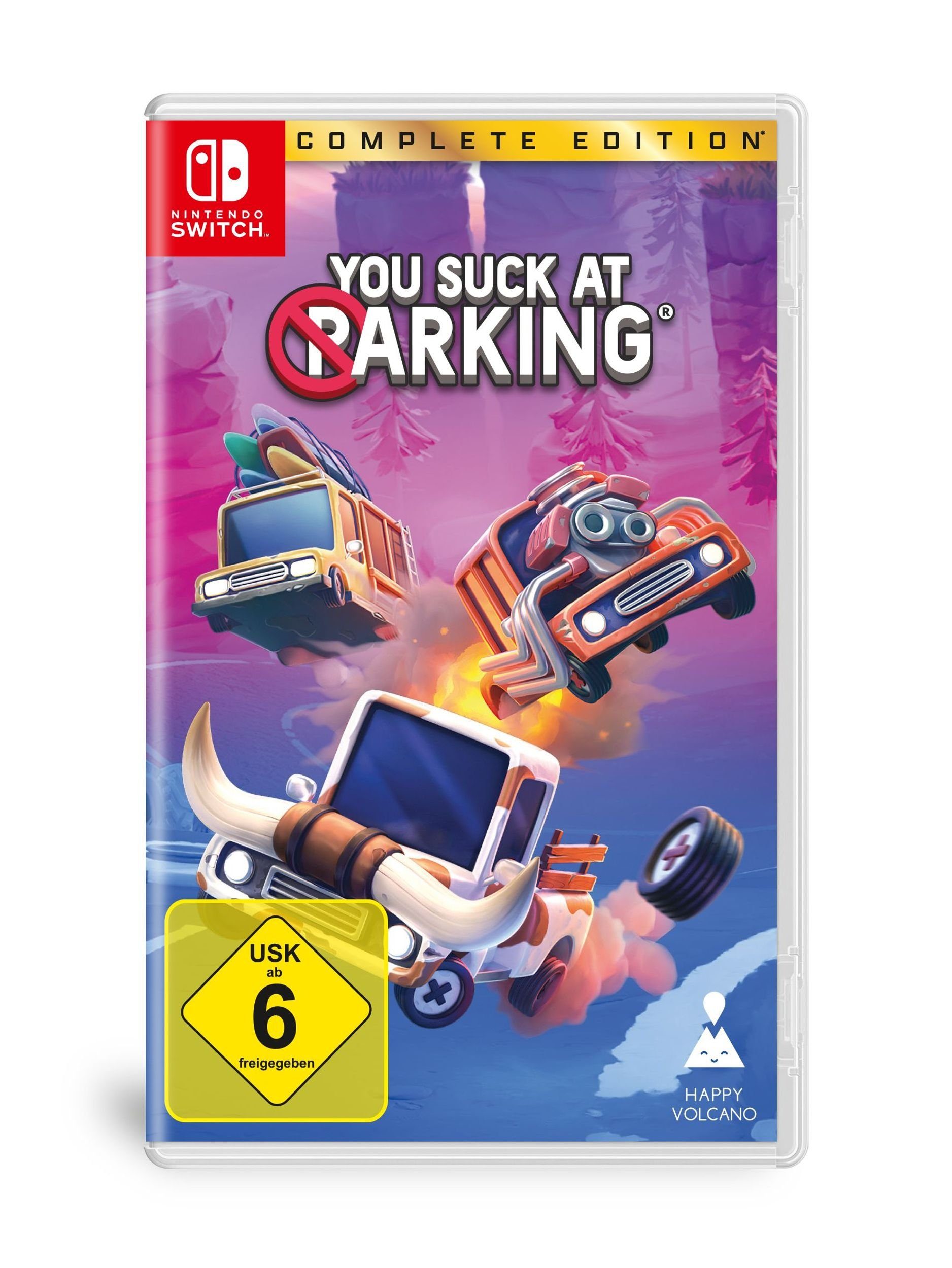 You Suck at Parking