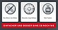 GSW Duschablage »HOOKIE System®«, Set 2-tlg., Intelligenter Saughaken, roter Ring zeigt Saugkraftverlust, Bild 2