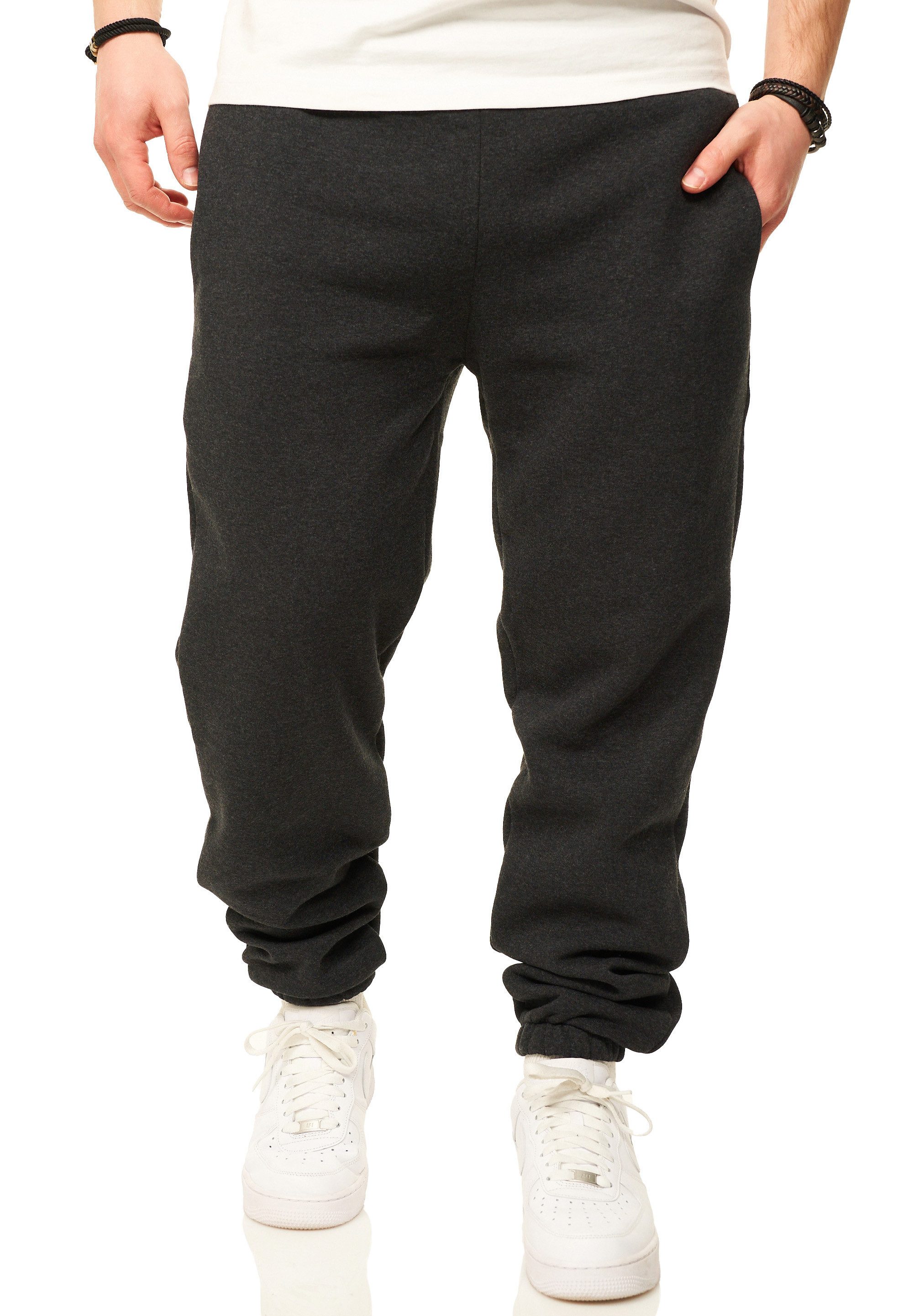 DAILY COTTON Jogginghose im Straight-Fit als Lange Trainingshose Sweatpants günstig online kaufen