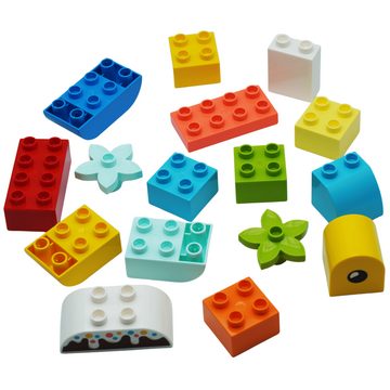 LEGO® Spielbausteine LEGO® DUPLO® Steine Sondersteine Bunt Gemischt NEU! Menge 500x, (Creativ-Set, 500 St), Made in Europe