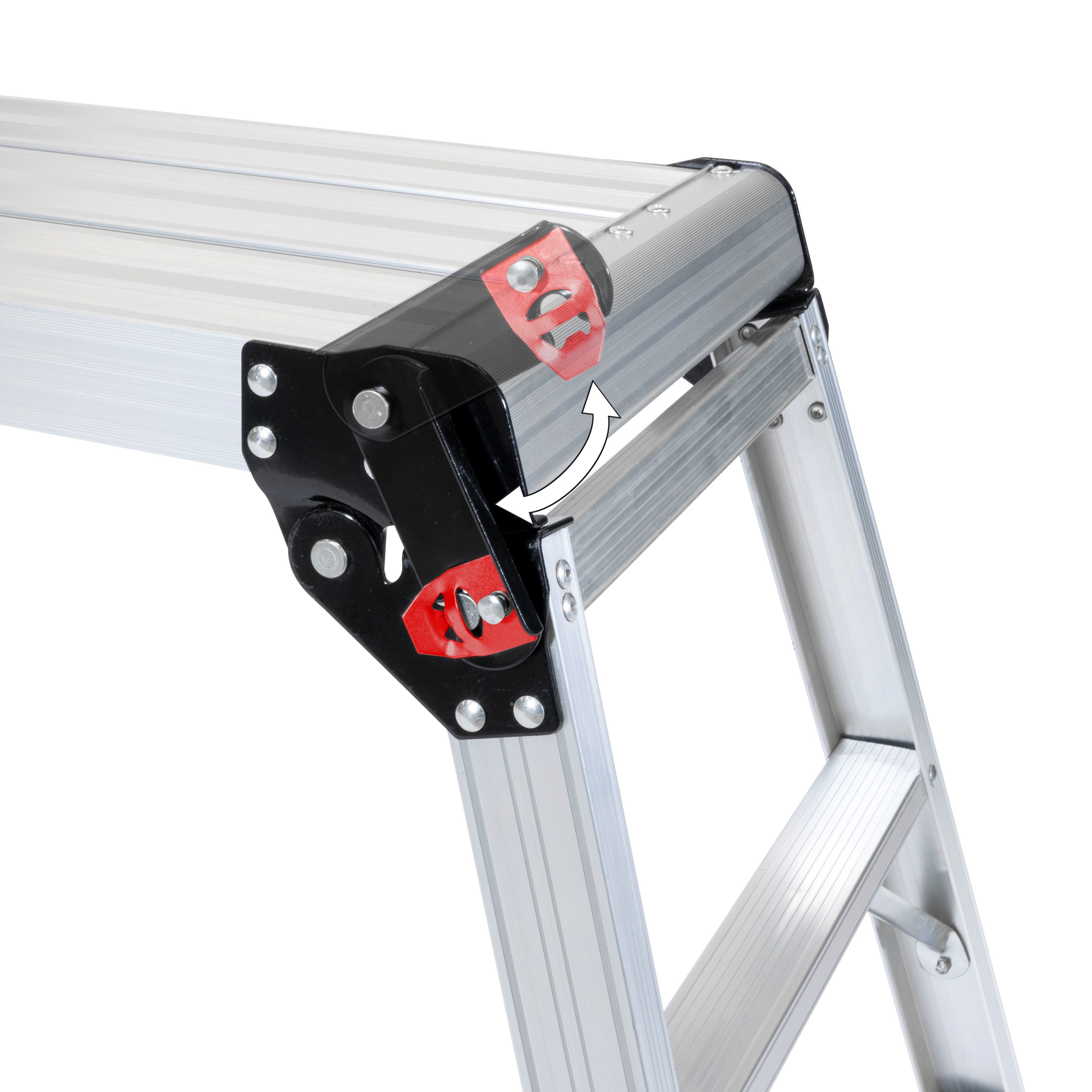 Güde Arbeitsplattform »GAAP 760«, aus Aluminium