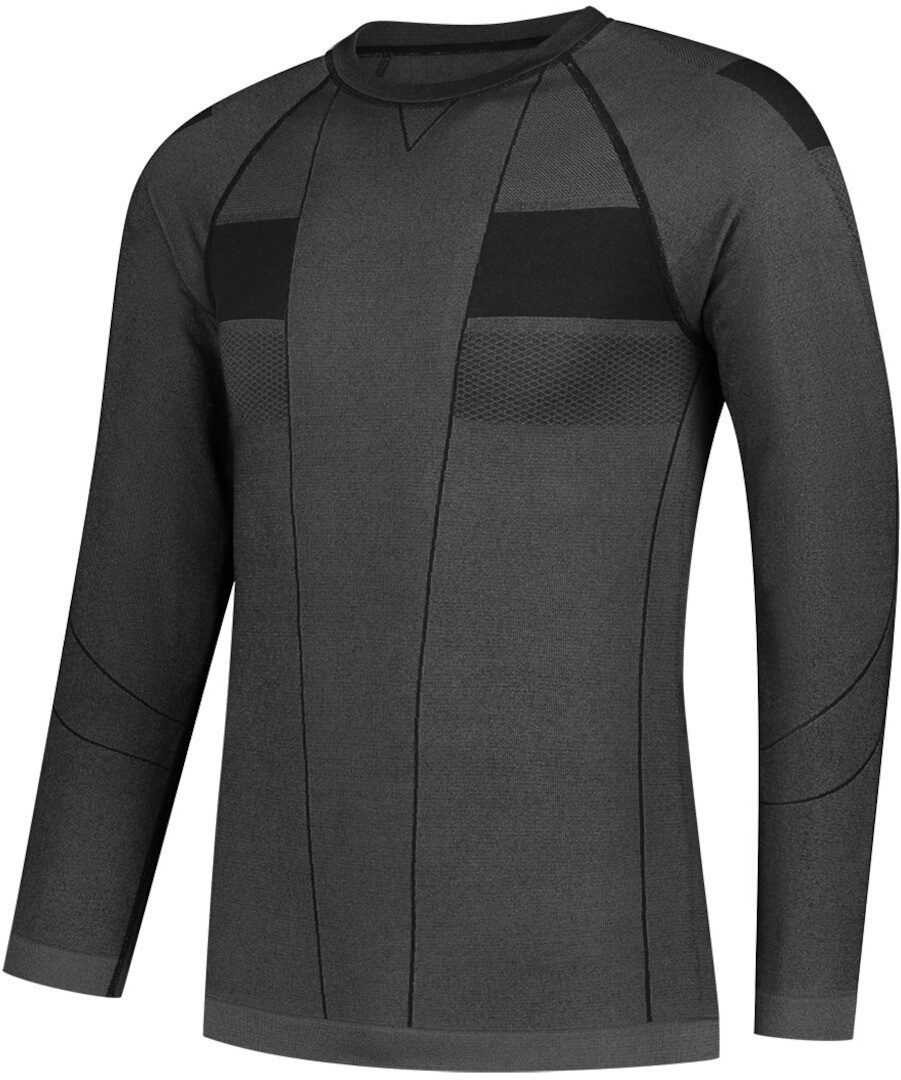 Rusty Stitches Funktionsshirt Baselayer Langarm Funktionsshirt Atmungsaktiv