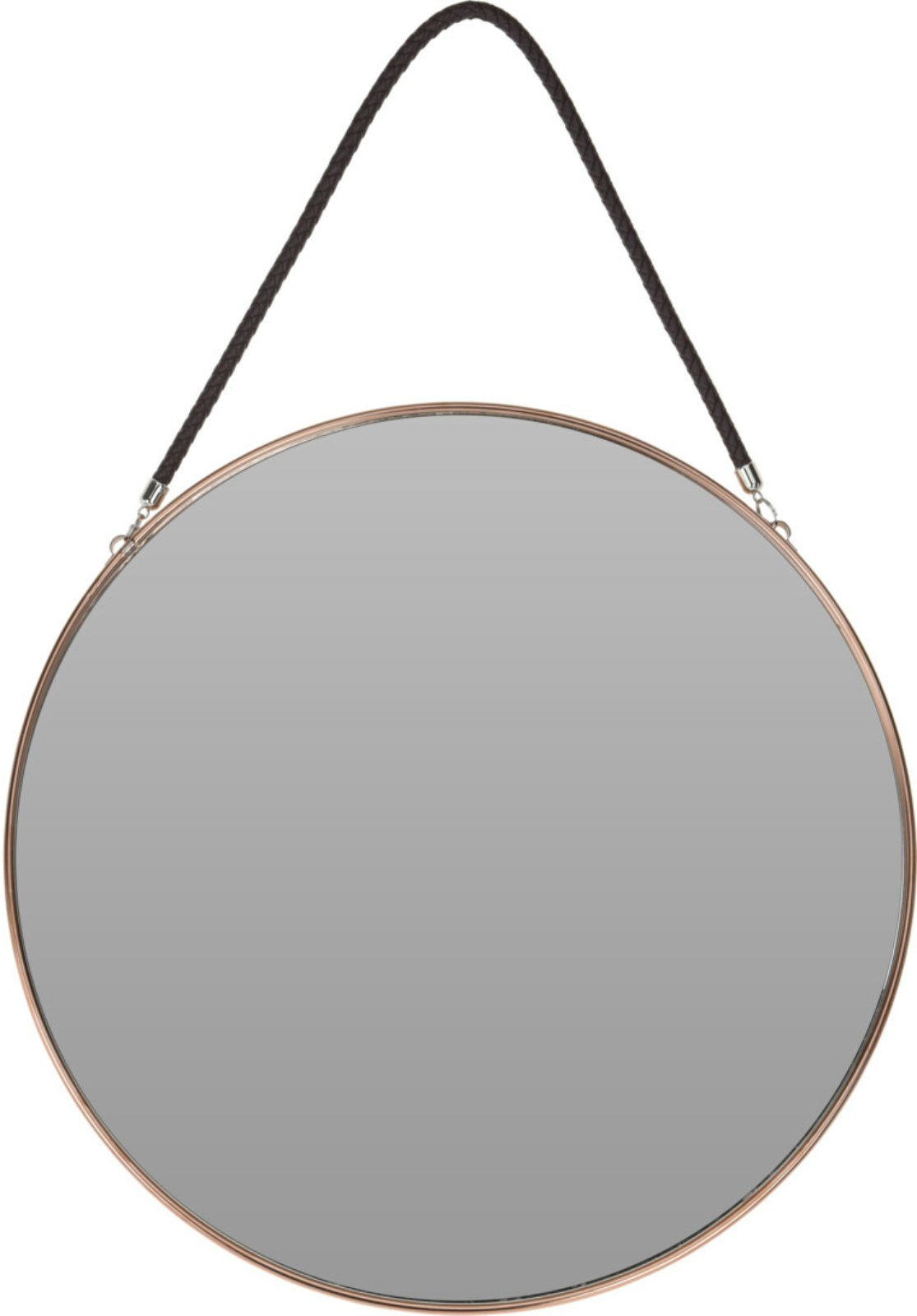 Koopman Wandspiegel Rosa (1-St), Spiegel, Dekorativ, Glas, Praktisch, Kosme günstig online kaufen