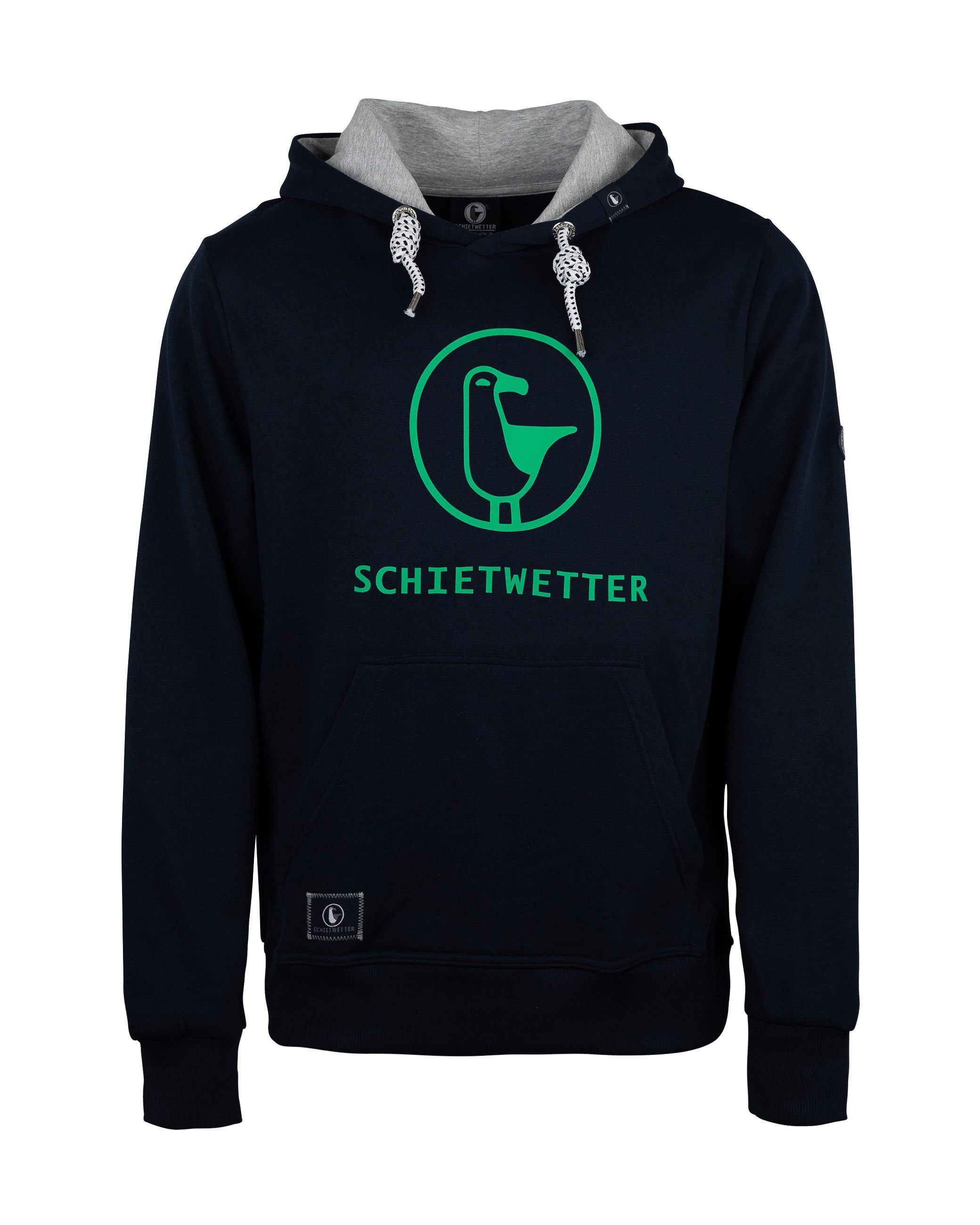Schietwetter Kapuzenpullover Herren Hoodie "Tammo Talisman" (1-tlg)
