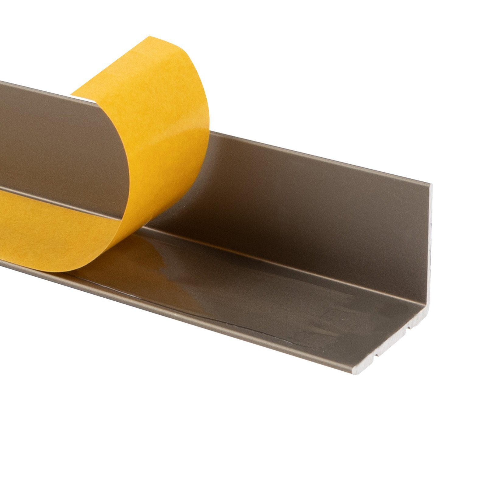 Karat Winkelprofil Winkelprofil, Für Treppenstufen & Absätze, Aluminium, 24,5 x 20 mm
