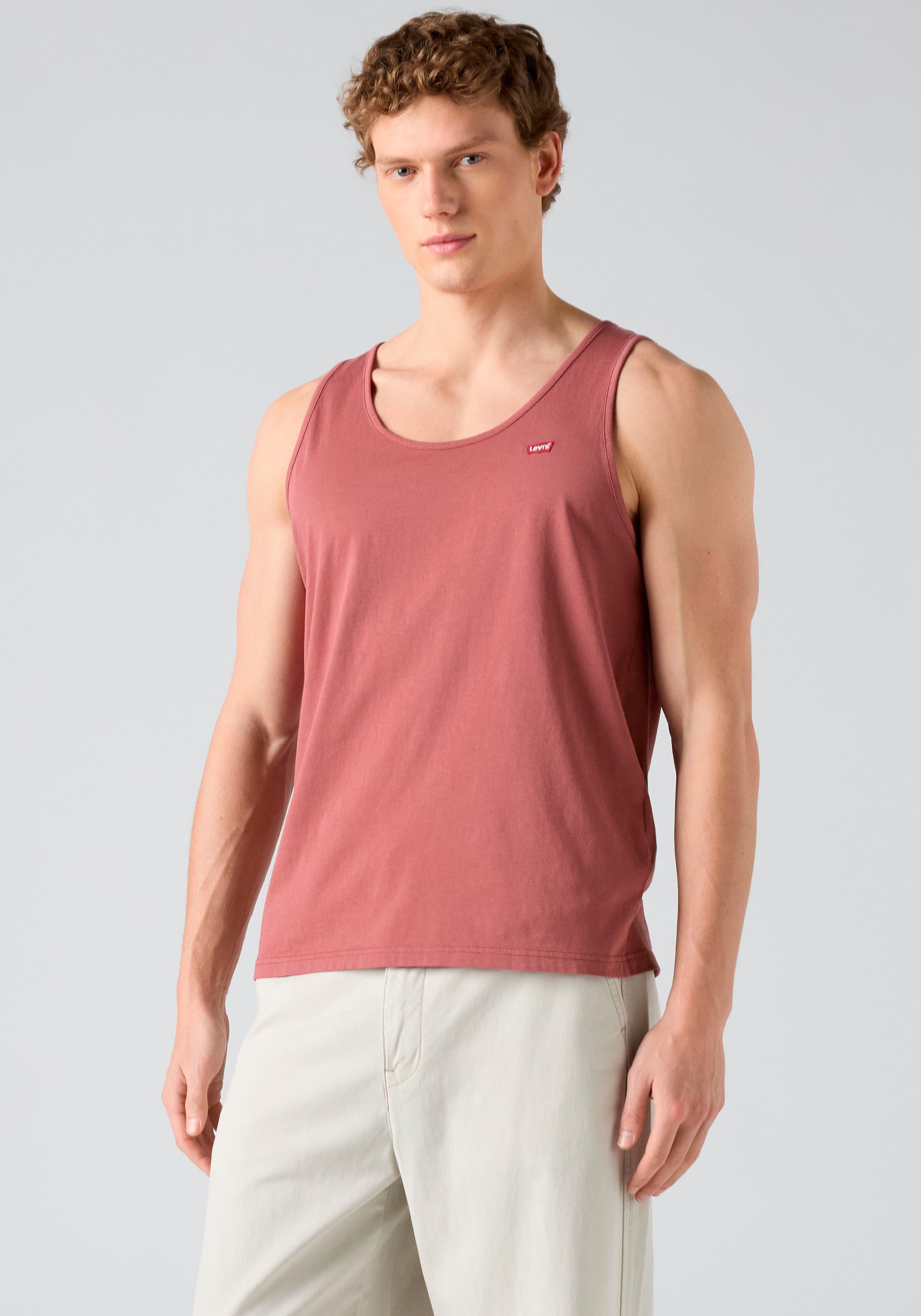 Levi's® Tanktop LSE HOUSEMARK TANK mit Logo Stickerei günstig online kaufen