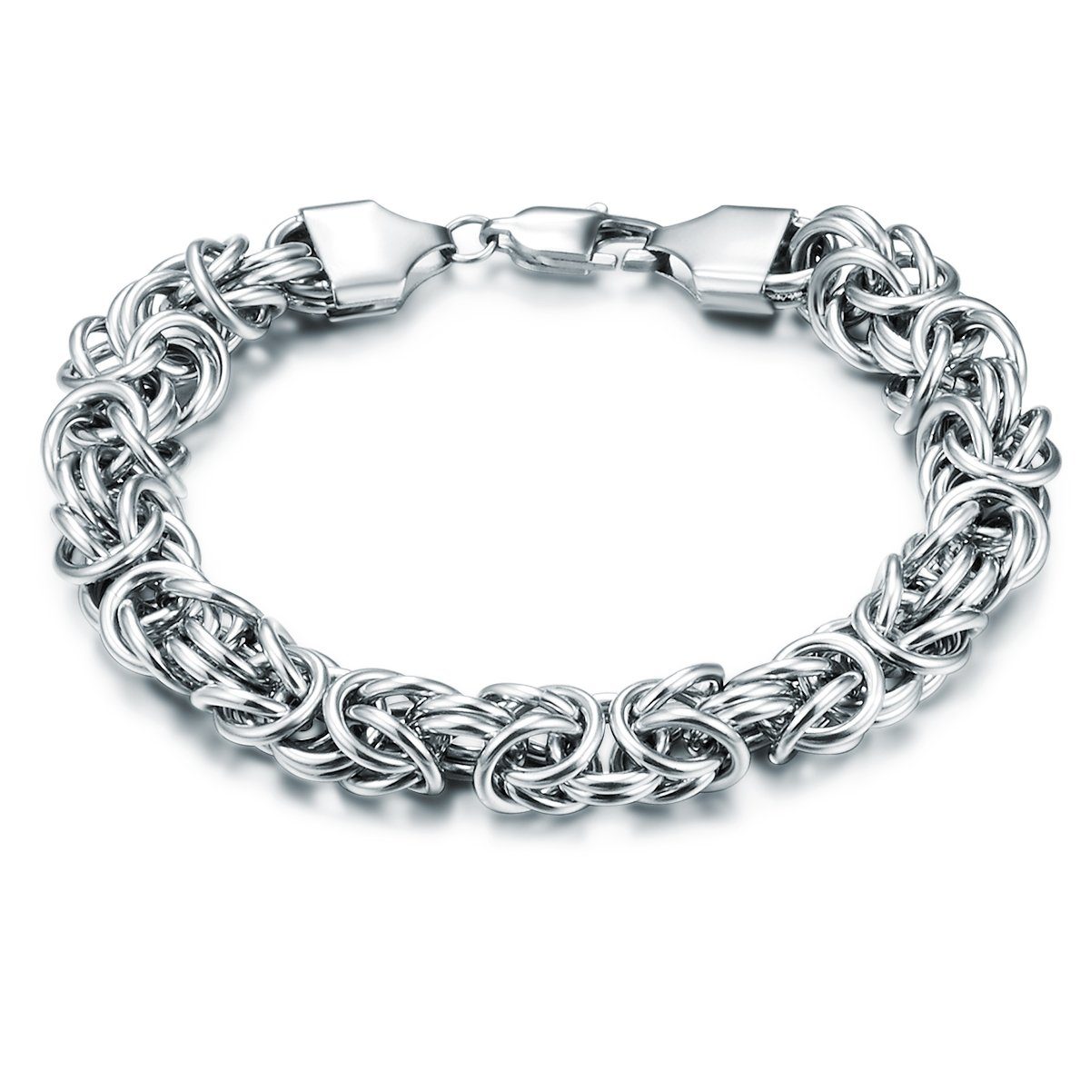 True Rebels Armband silber, aus Edelstahl