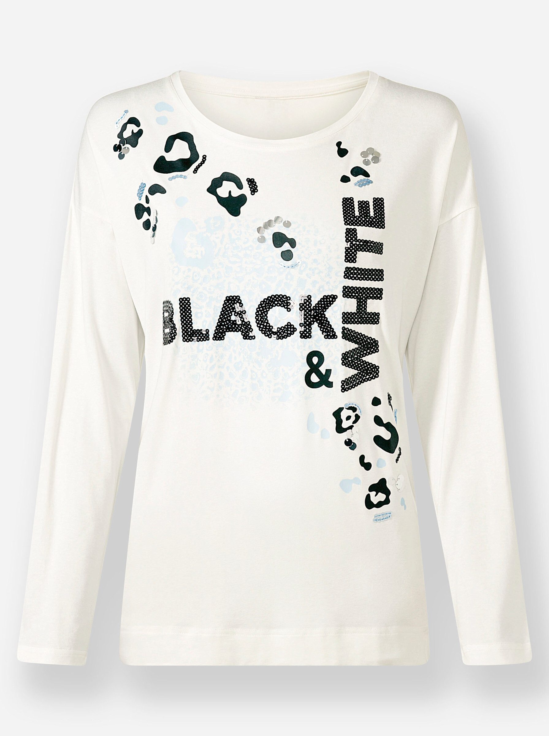 heine T-Shirt Langarmshirt . günstig online kaufen