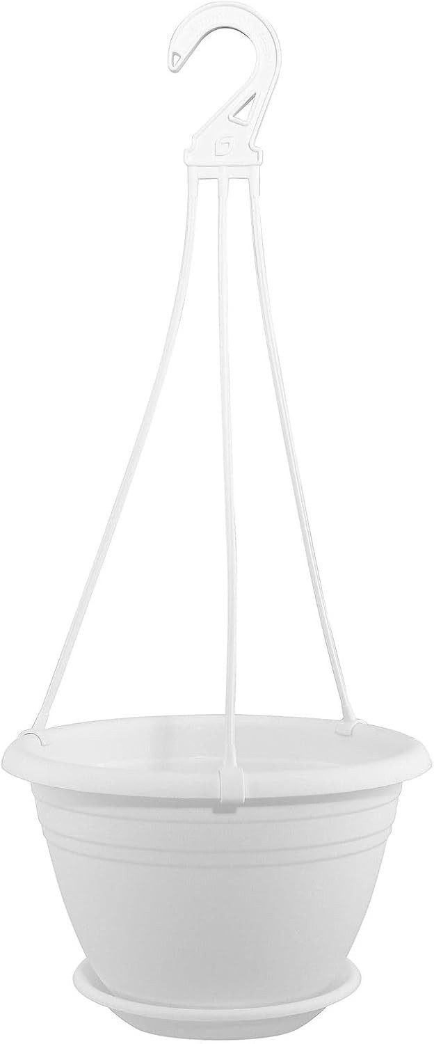 Geli Blumenampel Hängeampel Galicia, mit Aufhängung & Untersetzer günstig online kaufen