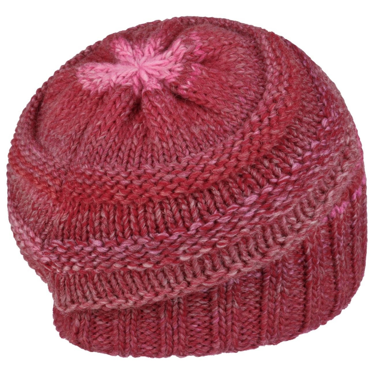 Lierys Beanie (1-St) Strickmütze mit Futter, Made in Germany