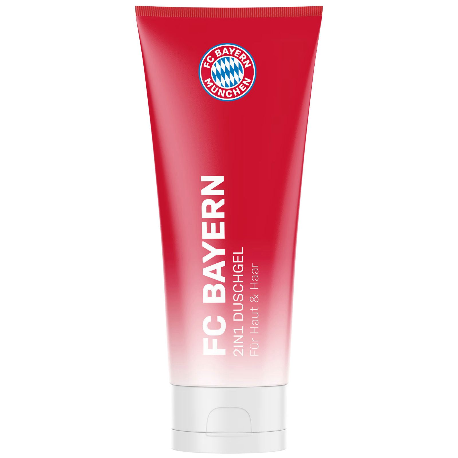 FC Bayern München Duschgel FC Bayern Duschgel 2 in 1 200ml rot