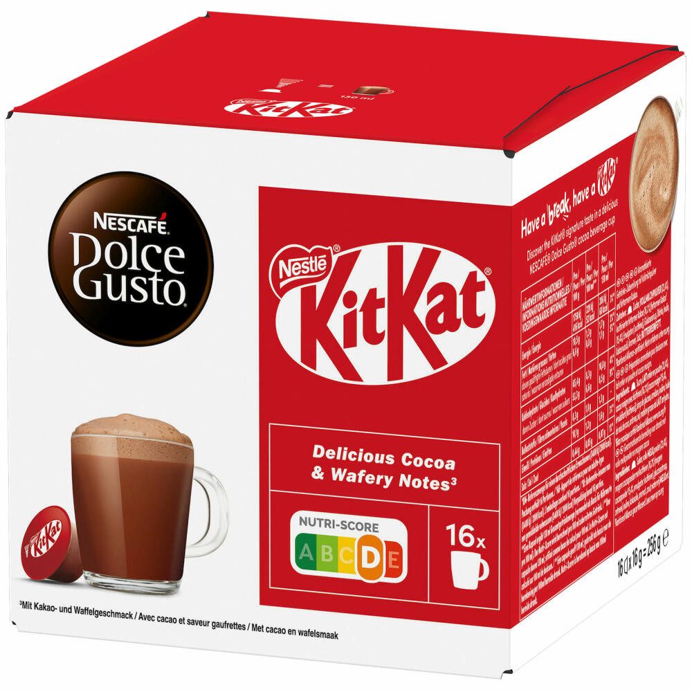NESCAFÉ® Dolce Gusto® Kakao KitKat, 1 x