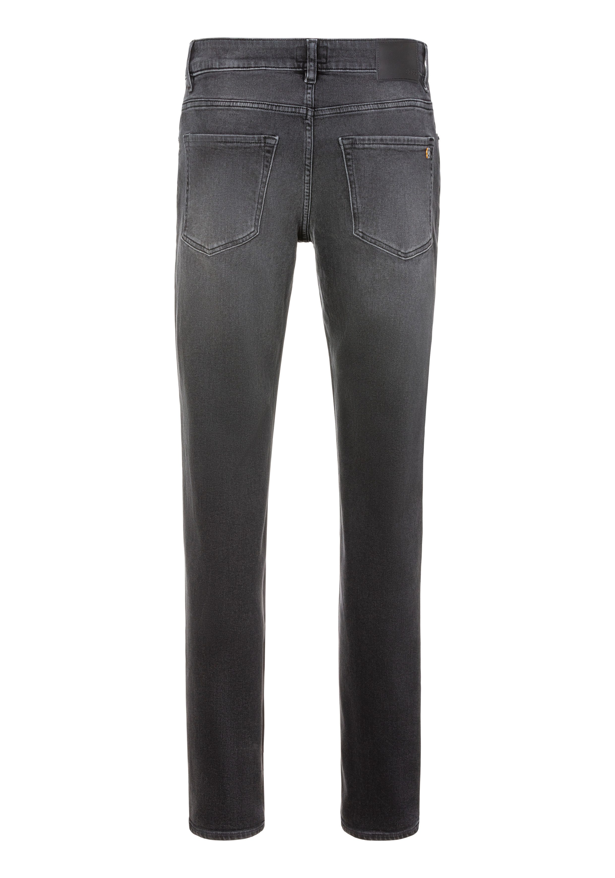 BOSS ORANGE Tapered-fit-Jeans Onyx Comfor Fit Denim Regular Tapered Fit, Stretch-Denim, Mittlere Bundhöhe – Bild 5 von 5